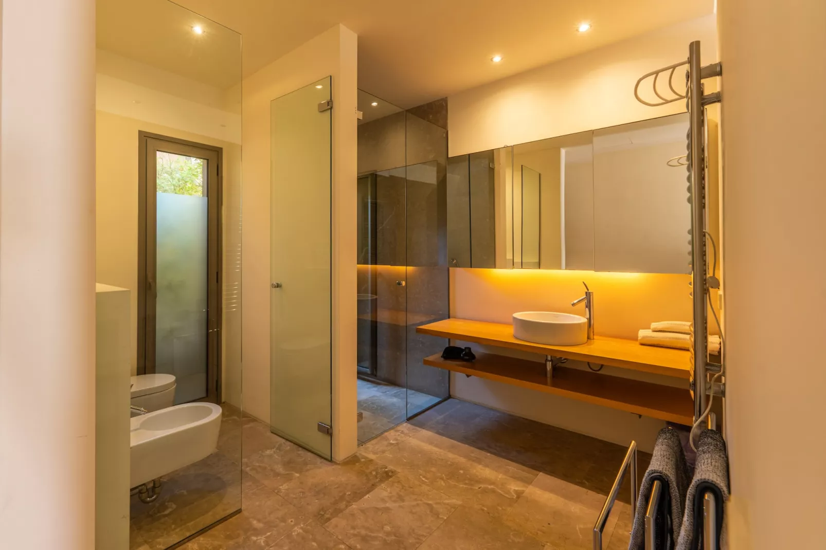 Betlemet, Beach House 5StarsHome Mallorca-Badkamer