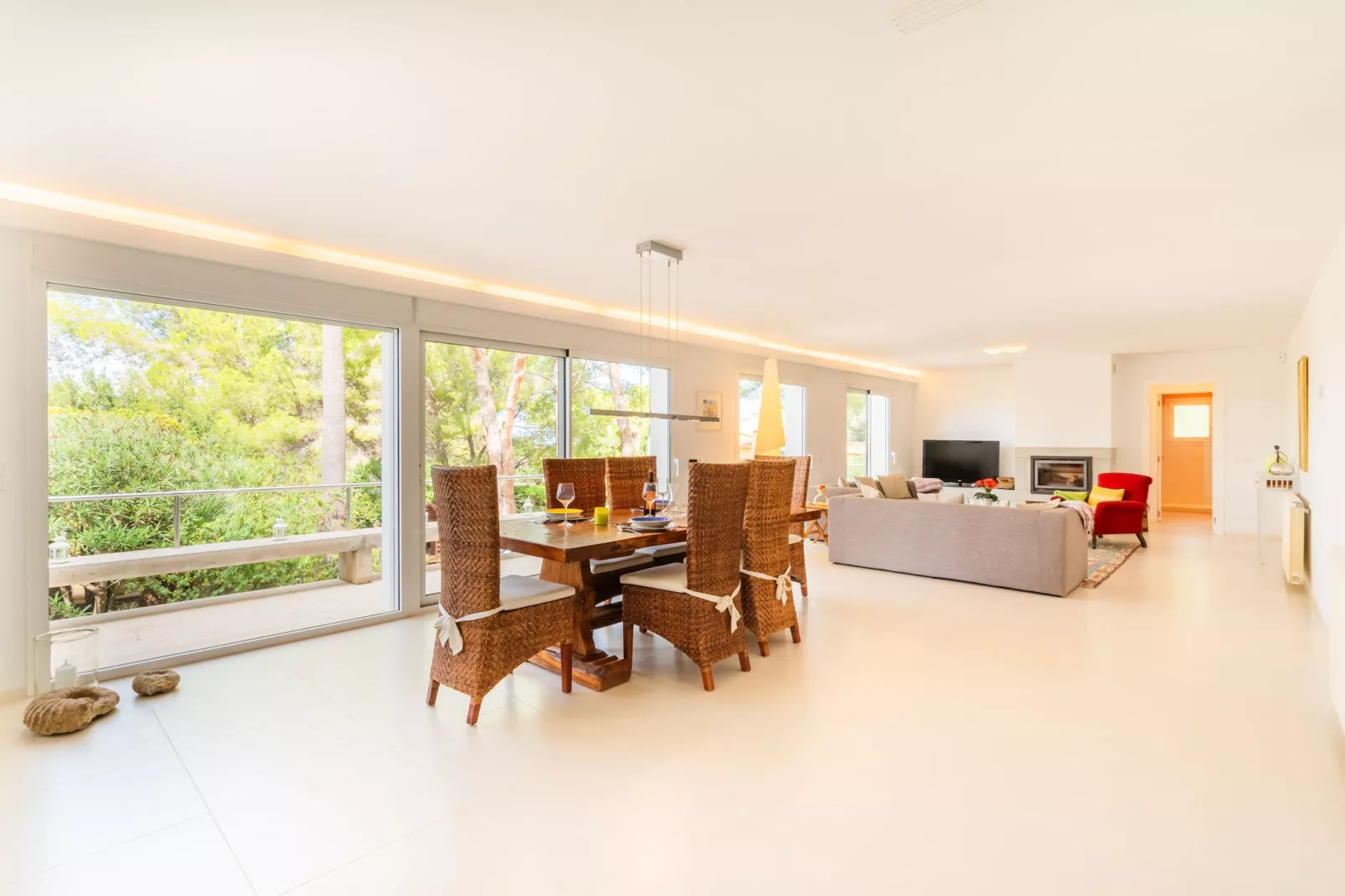 Orkira, Villa 5StarsHome Mallorca-Eetkamer