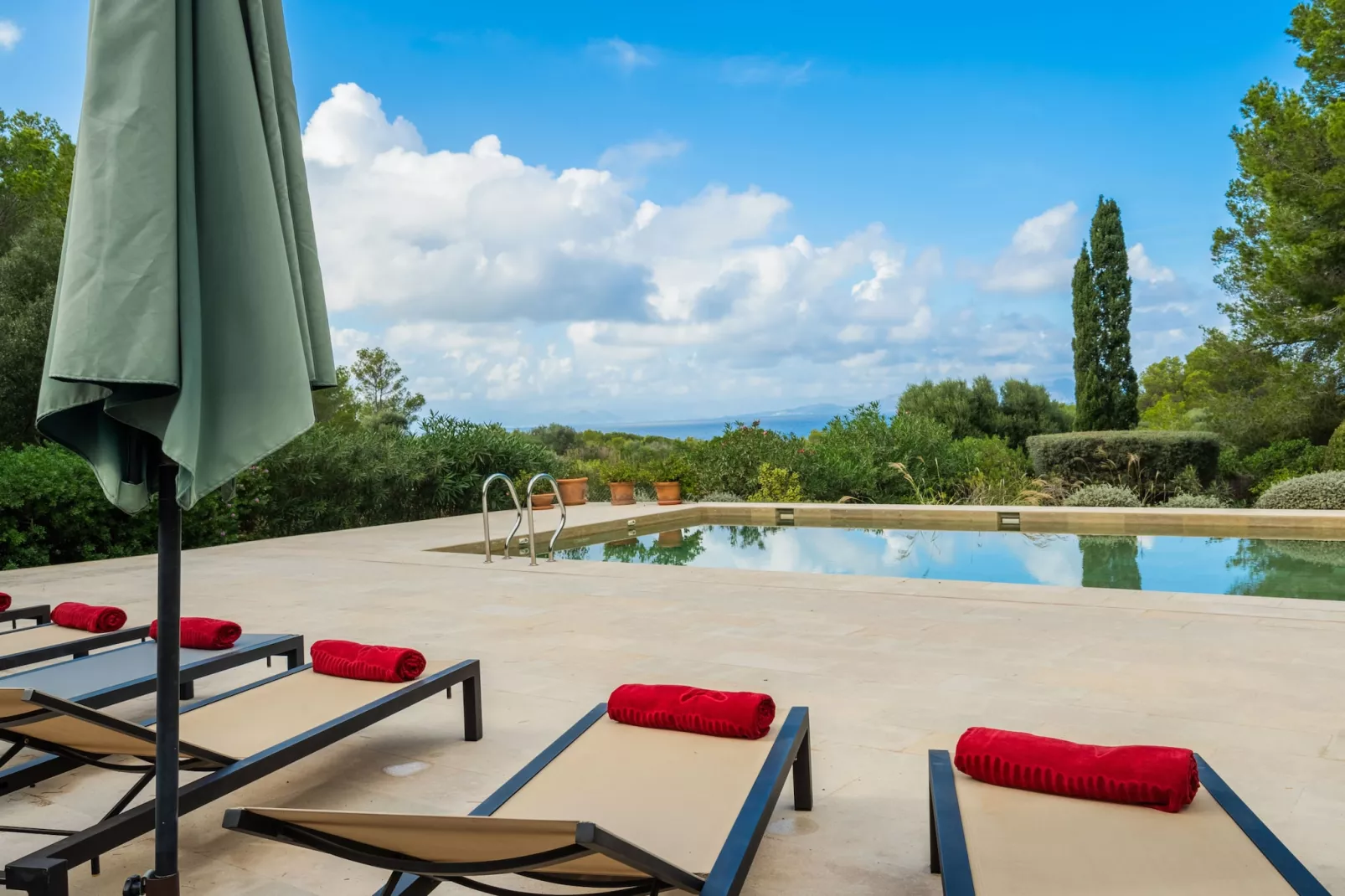 Orkira, Villa 5StarsHome Mallorca-Zwembad