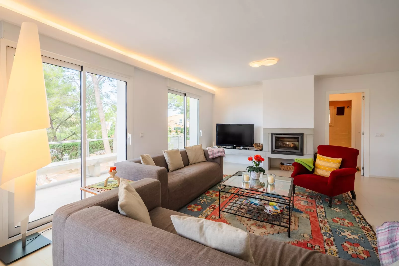 Orkira, Villa 5StarsHome Mallorca-Woonkamer