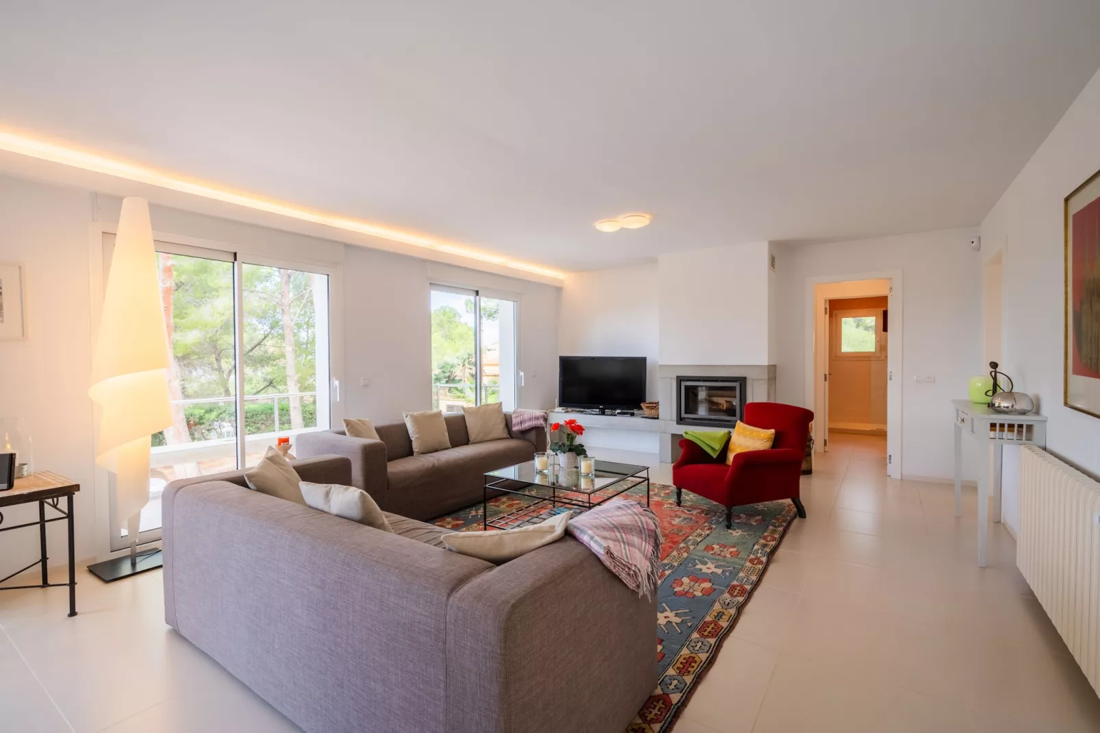 Orkira, Villa 5StarsHome Mallorca-Woonkamer