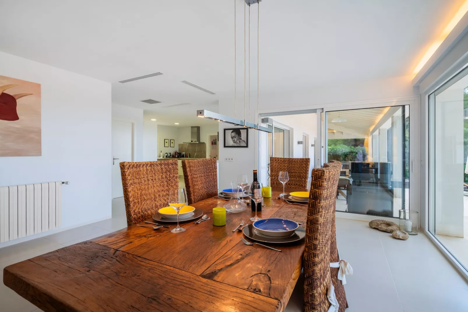 Orkira, Villa 5StarsHome Mallorca-Eetkamer
