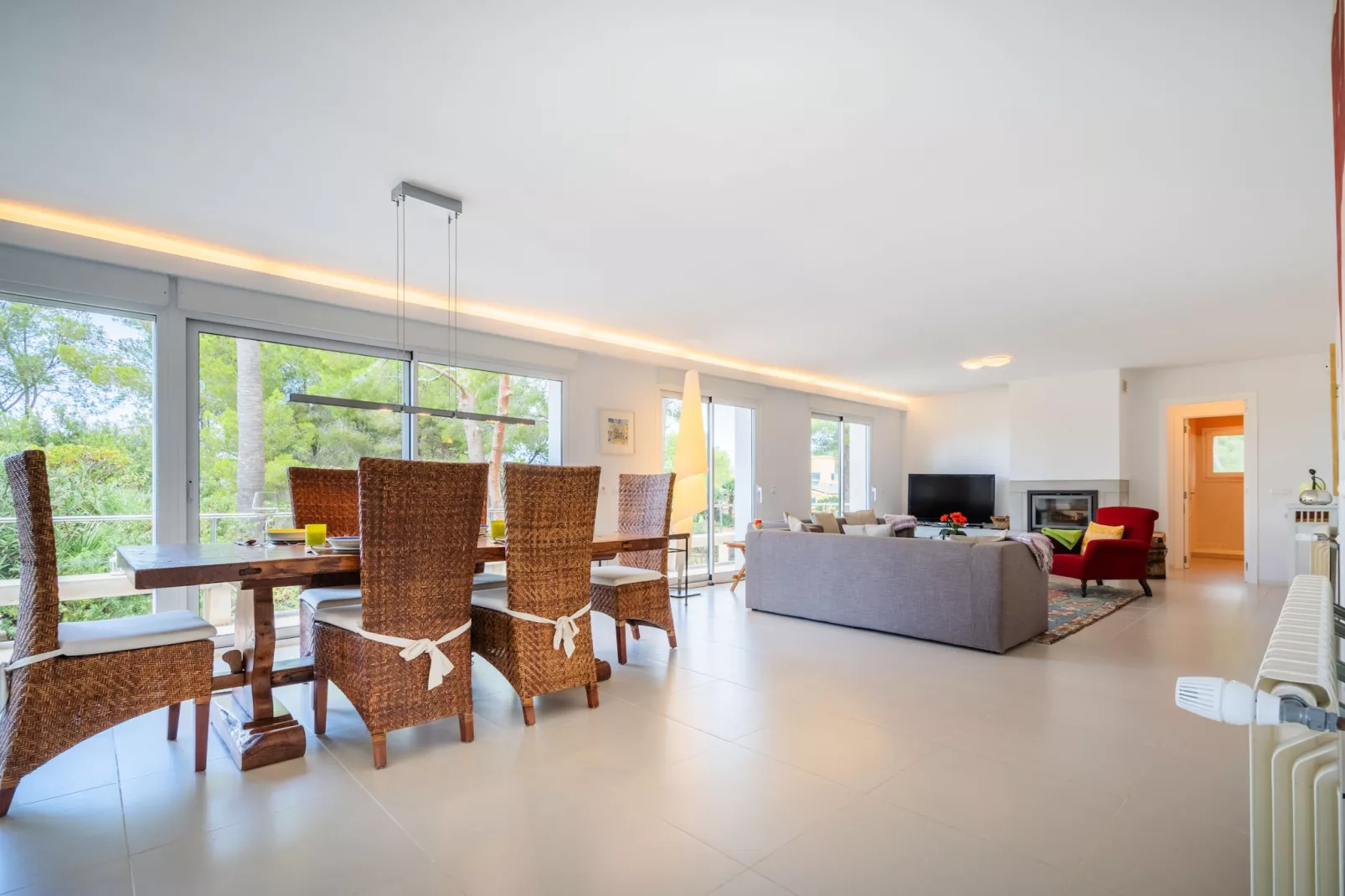 Orkira, Villa 5StarsHome Mallorca-Eetkamer