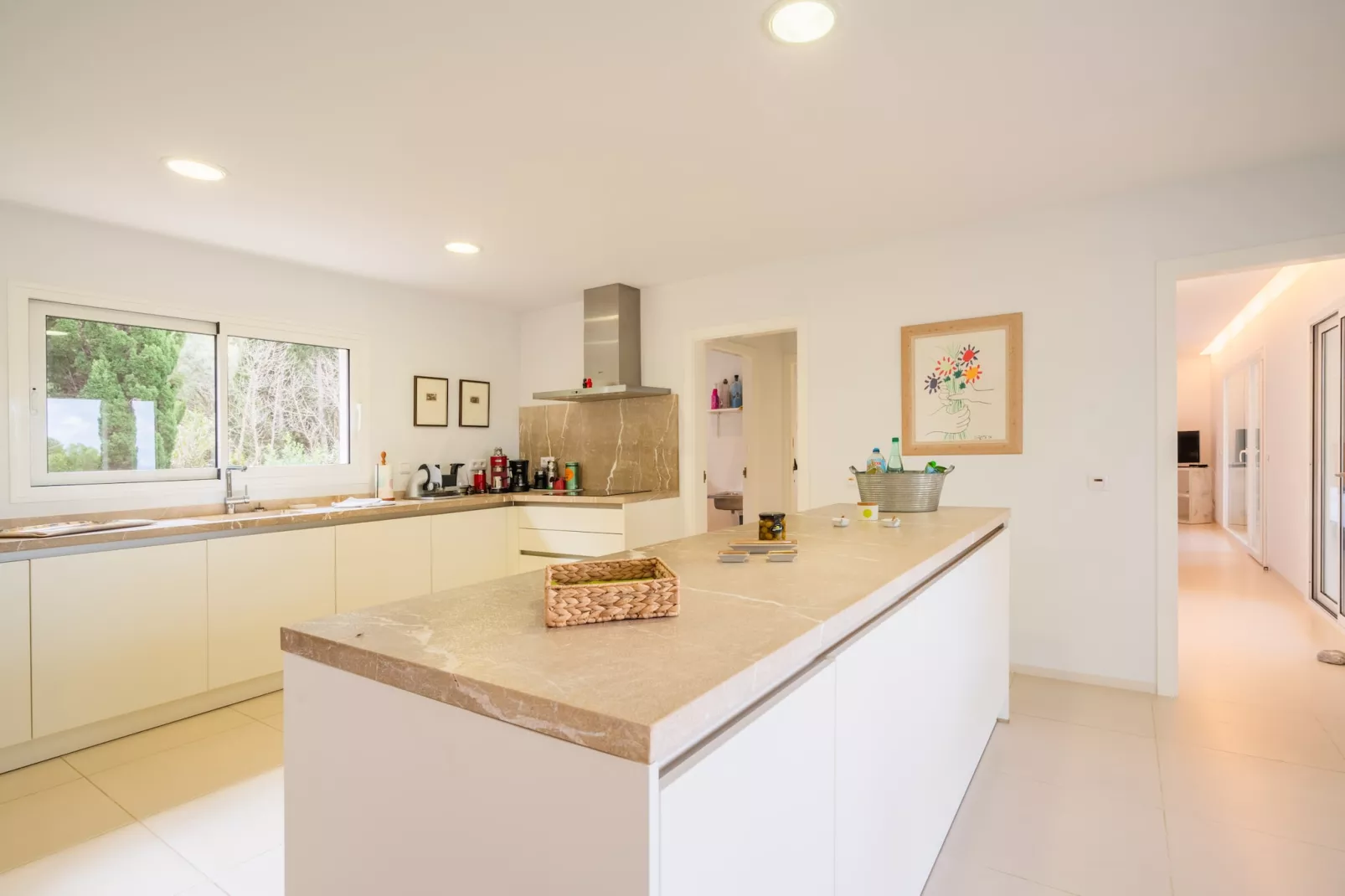 Orkira, Villa 5StarsHome Mallorca-Keuken