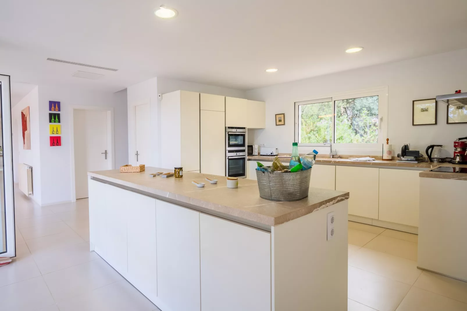 Orkira, Villa 5StarsHome Mallorca-Keuken