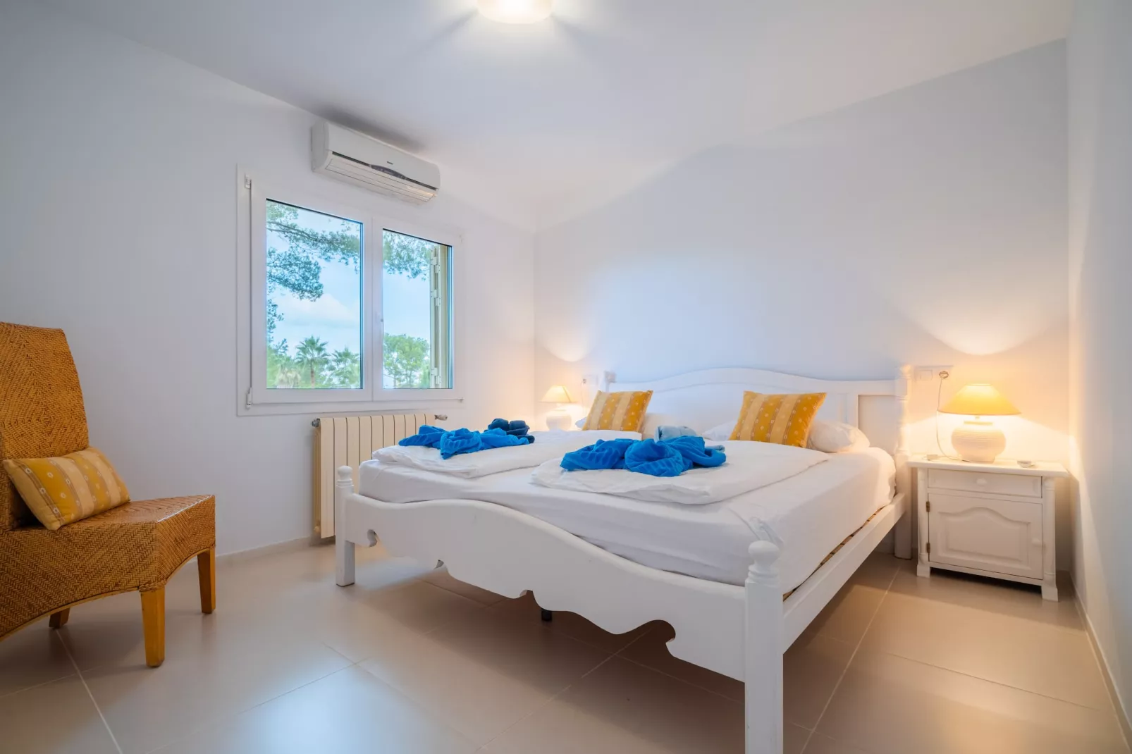 Orkira, Villa 5StarsHome Mallorca-Slaapkamer