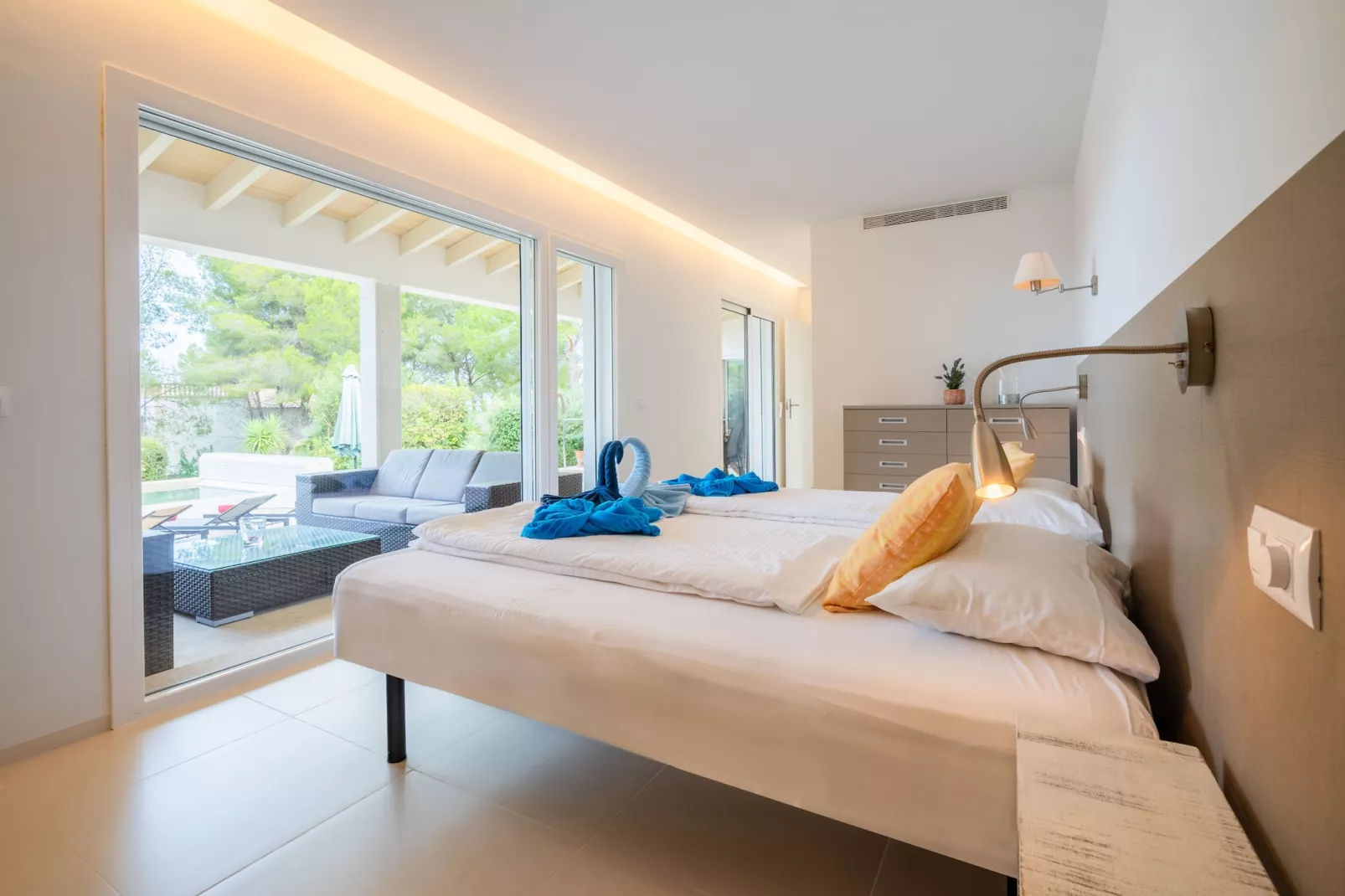 Orkira, Villa 5StarsHome Mallorca-Slaapkamer