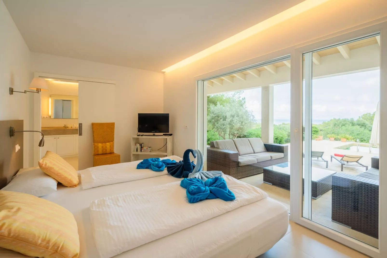 Orkira, Villa 5StarsHome Mallorca-Slaapkamer