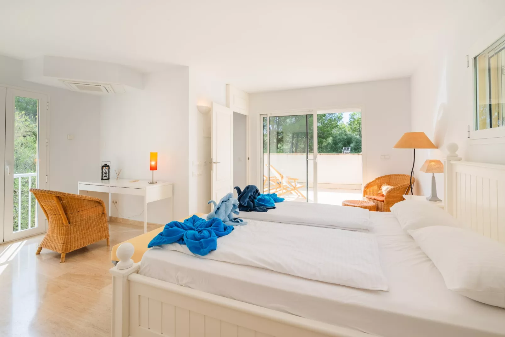 Orkira, Villa 5StarsHome Mallorca-Slaapkamer