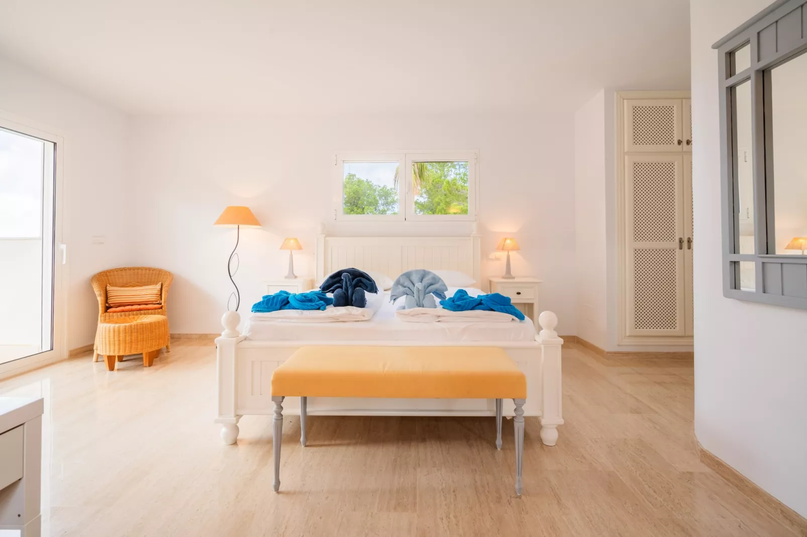 Orkira, Villa 5StarsHome Mallorca-Slaapkamer