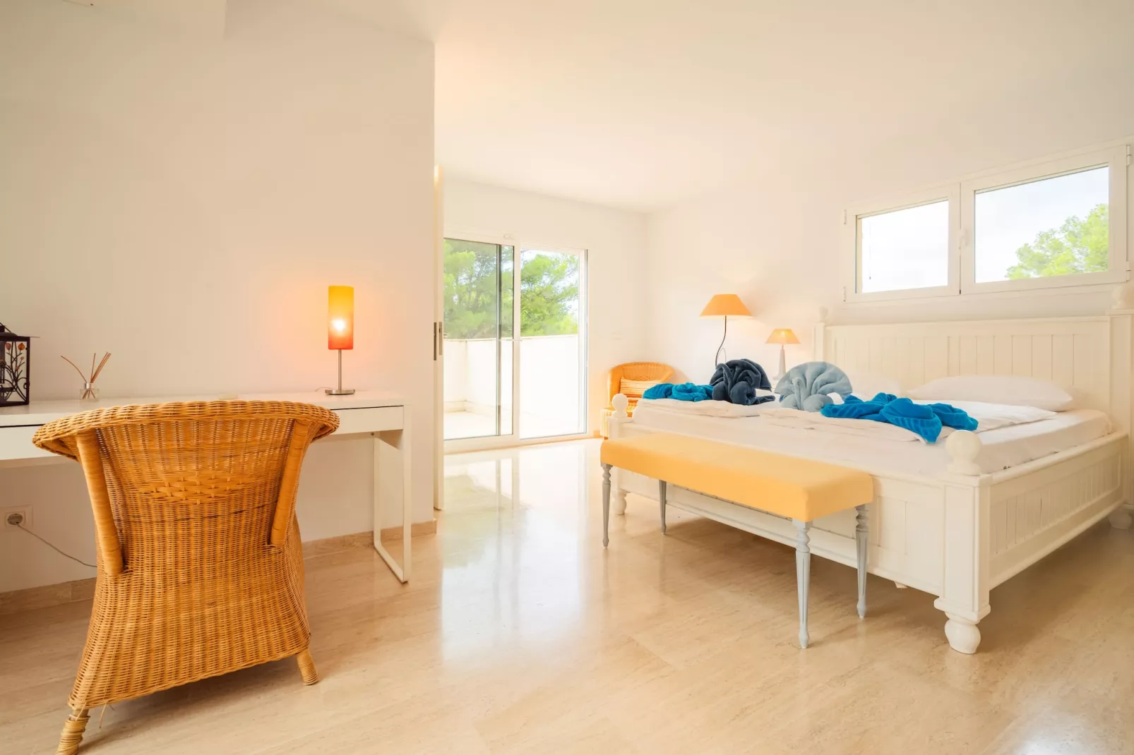 Orkira, Villa 5StarsHome Mallorca-Slaapkamer