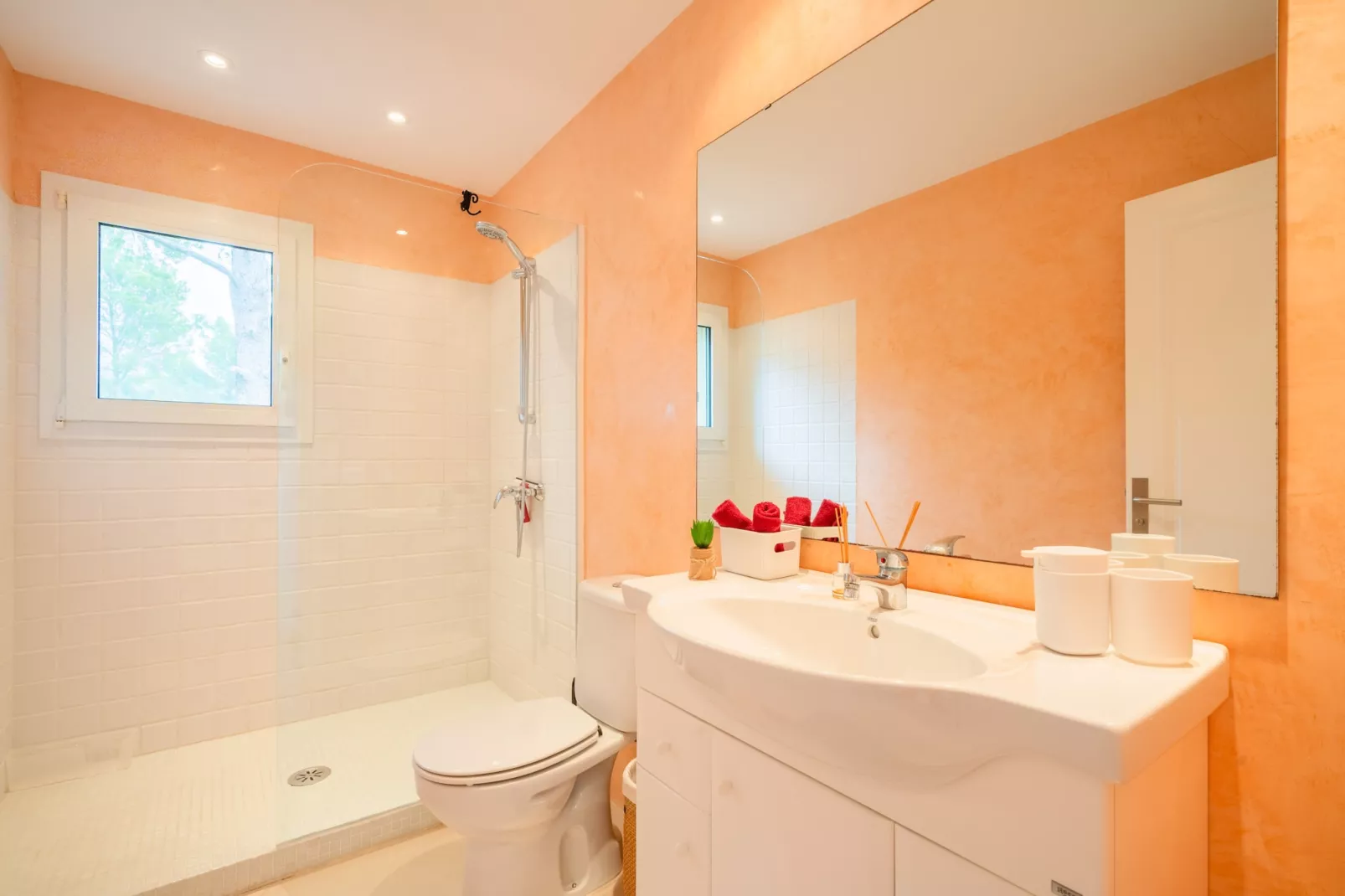 Orkira, Villa 5StarsHome Mallorca-Badkamer