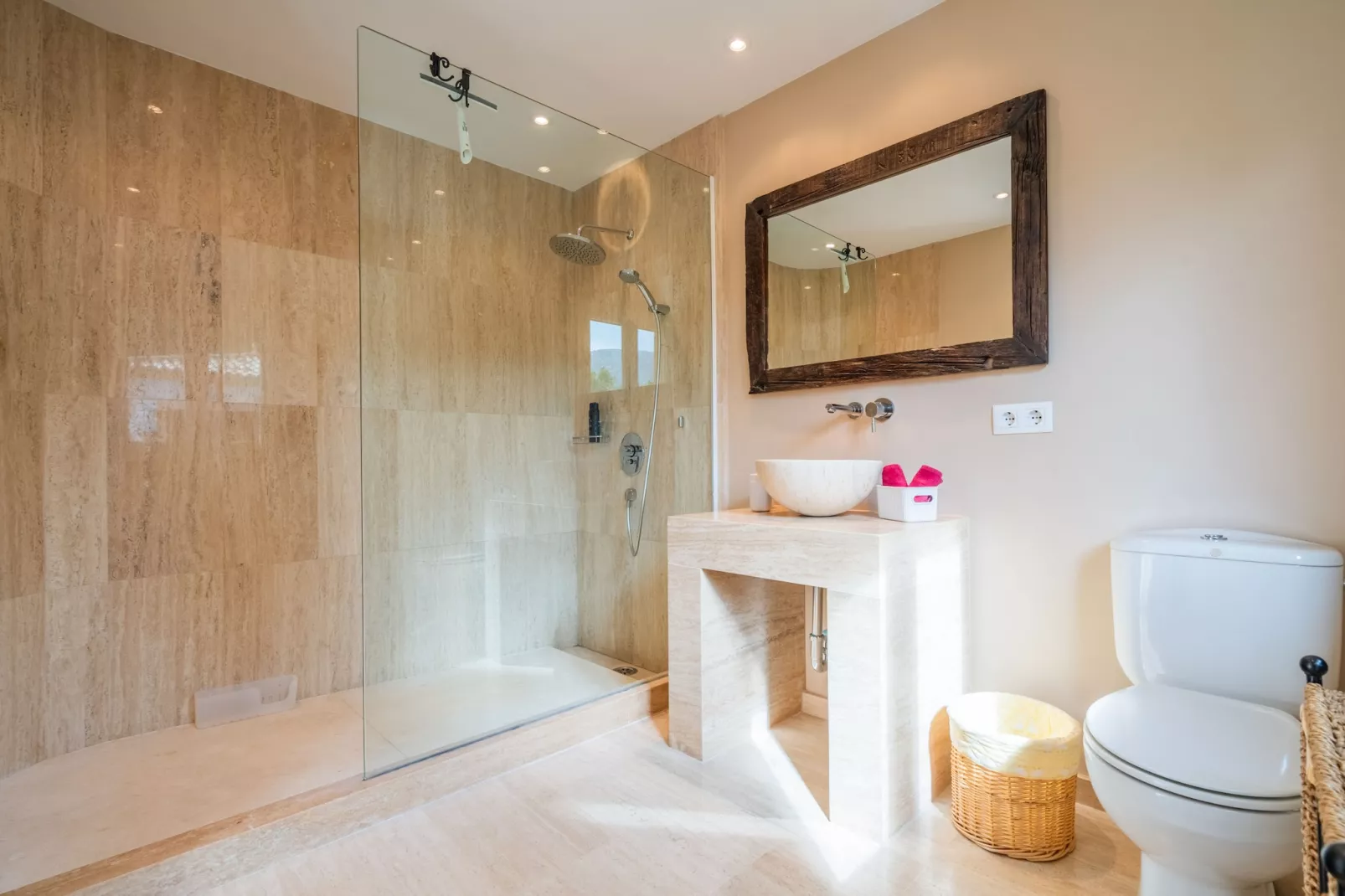 Orkira, Villa 5StarsHome Mallorca-Badkamer