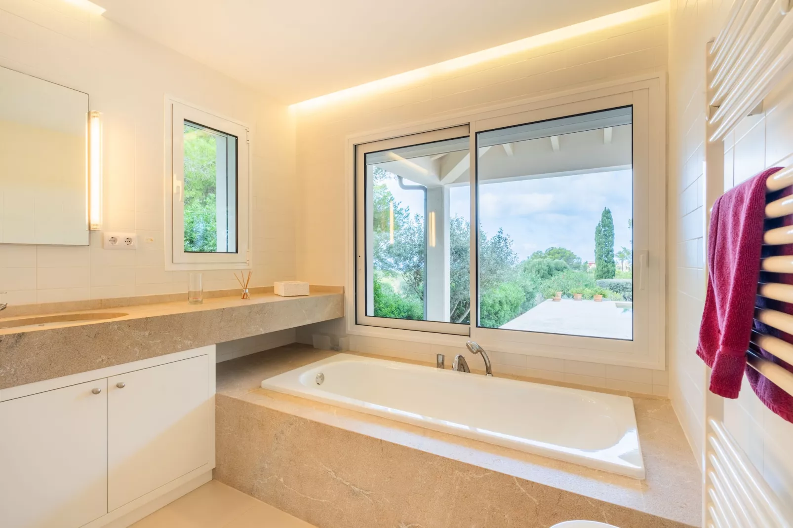 Orkira, Villa 5StarsHome Mallorca-Badkamer