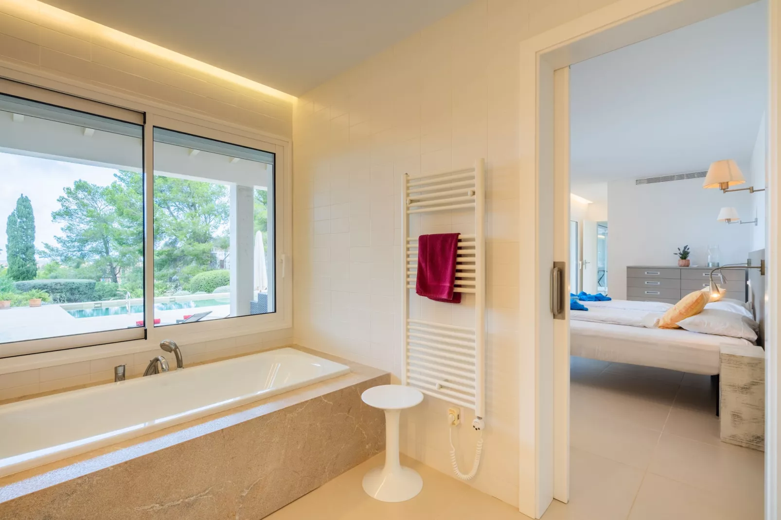 Orkira, Villa 5StarsHome Mallorca-Badkamer