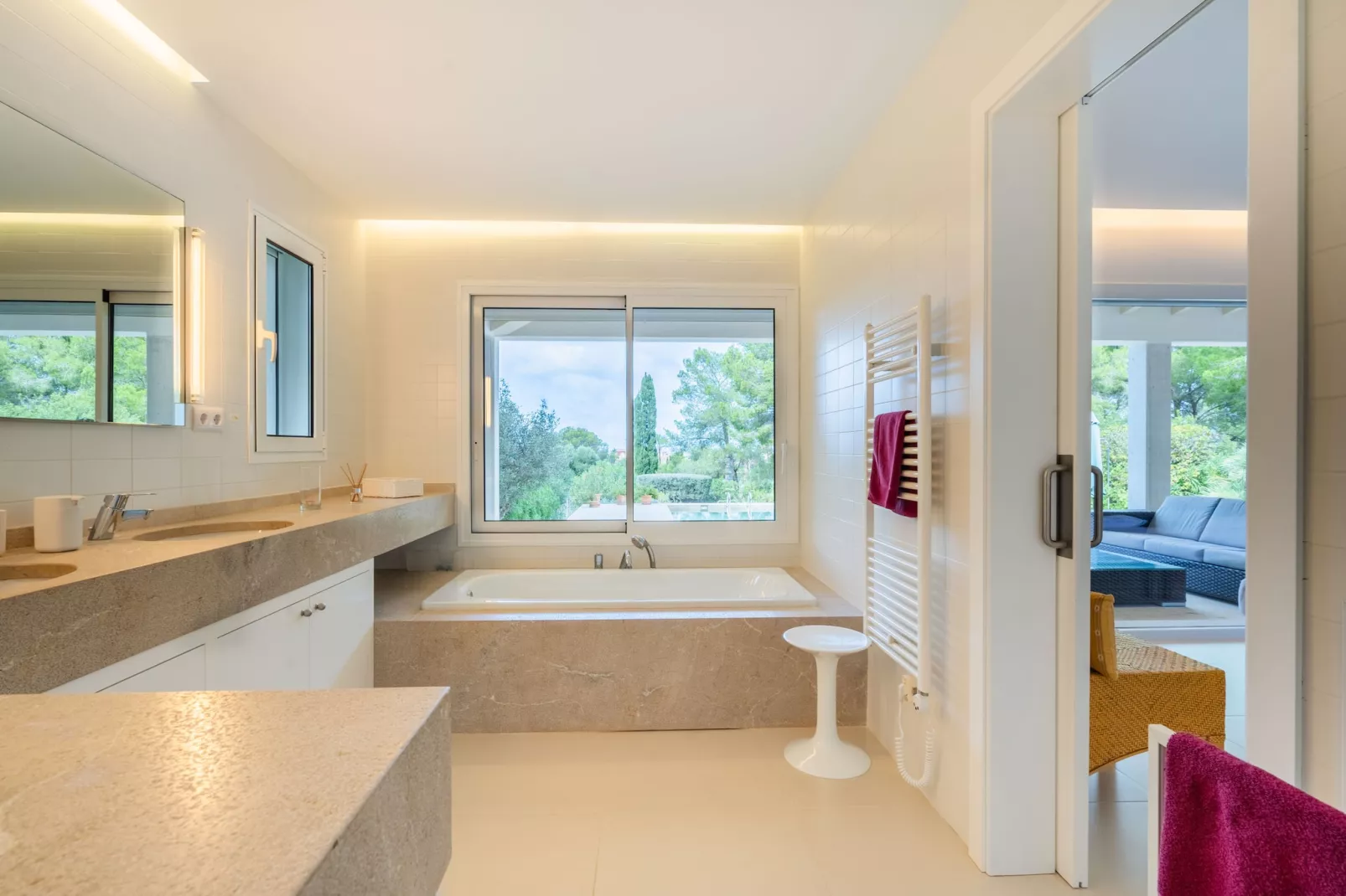 Orkira, Villa 5StarsHome Mallorca-Badkamer