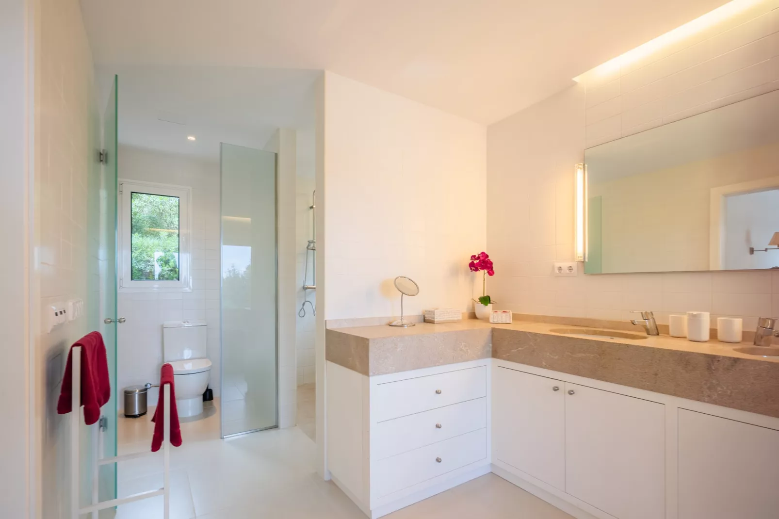 Orkira, Villa 5StarsHome Mallorca-Badkamer