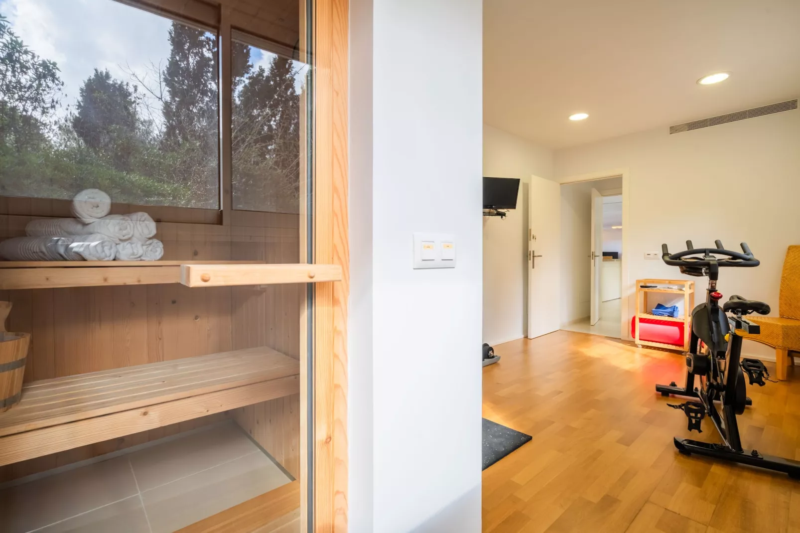 Orkira, Villa 5StarsHome Mallorca-Sportzaal