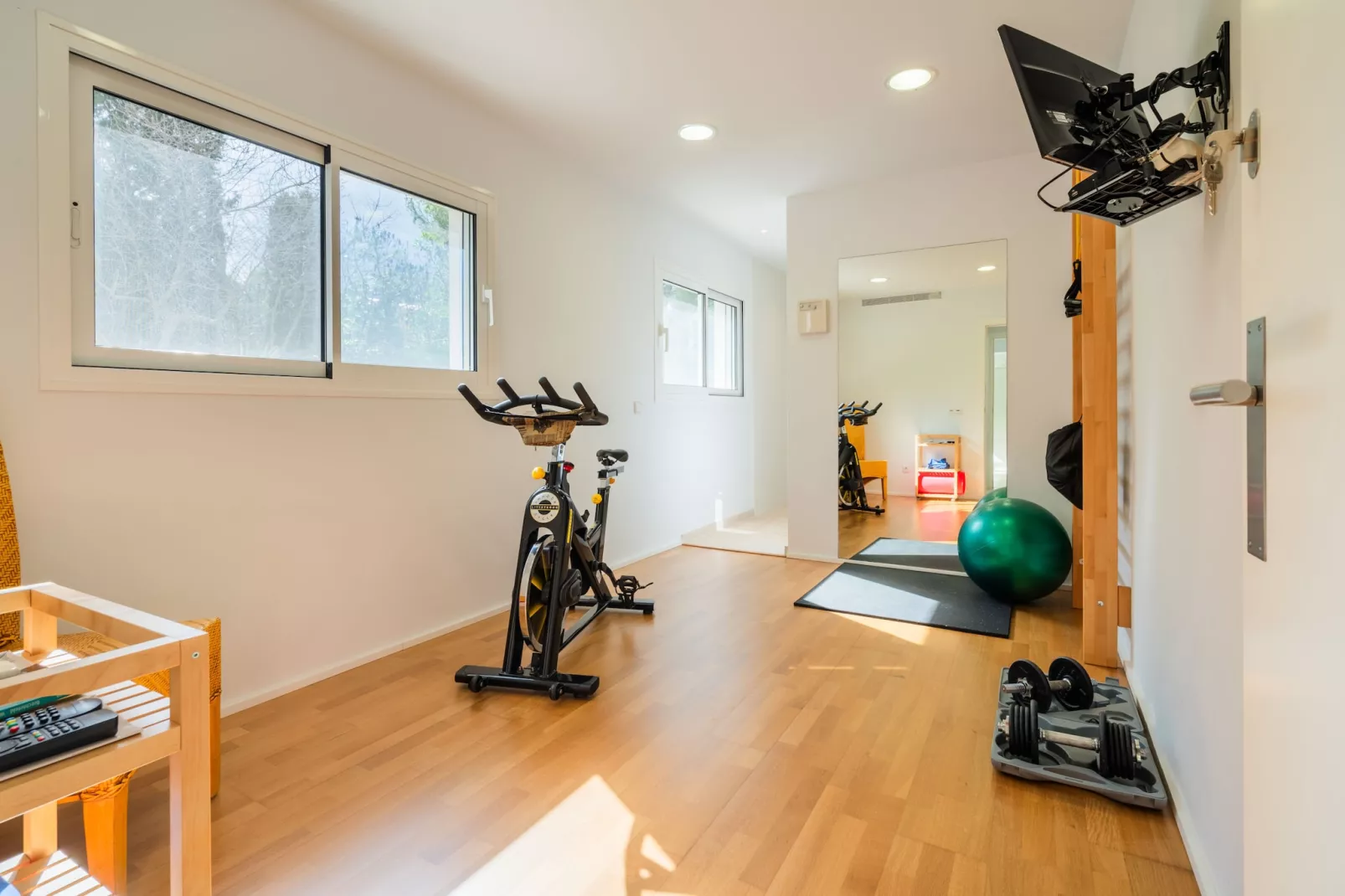 Orkira, Villa 5StarsHome Mallorca-Sportzaal