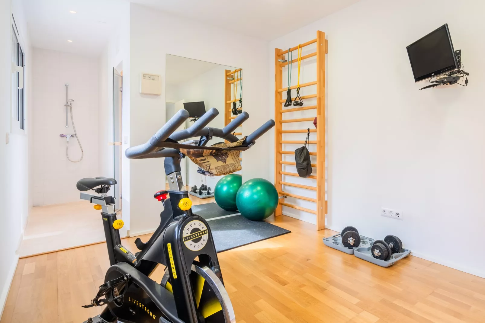 Orkira, Villa 5StarsHome Mallorca-Sportzaal