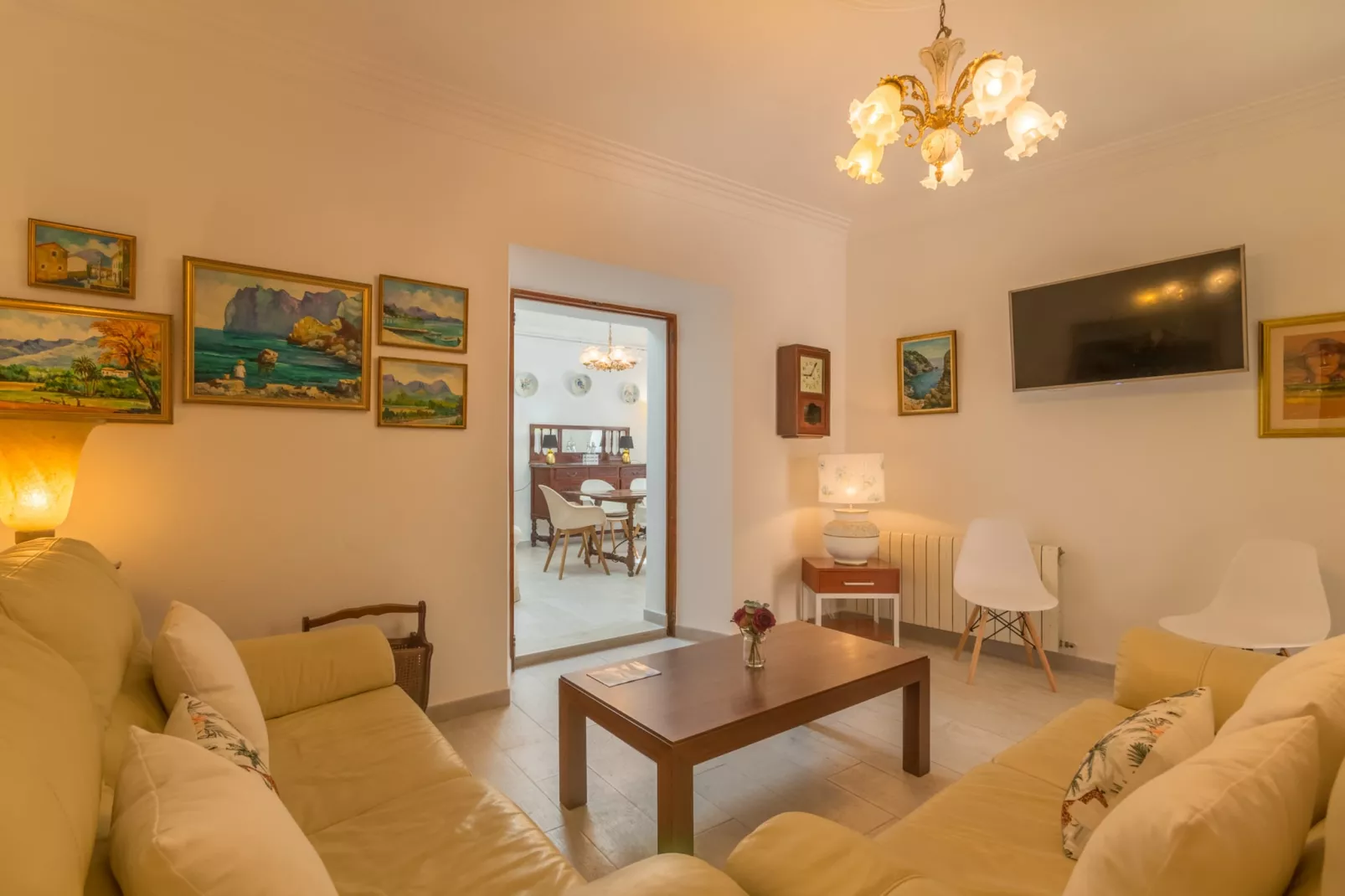 Yacoset, House 5StarsHome Mallorca-Woonkamer