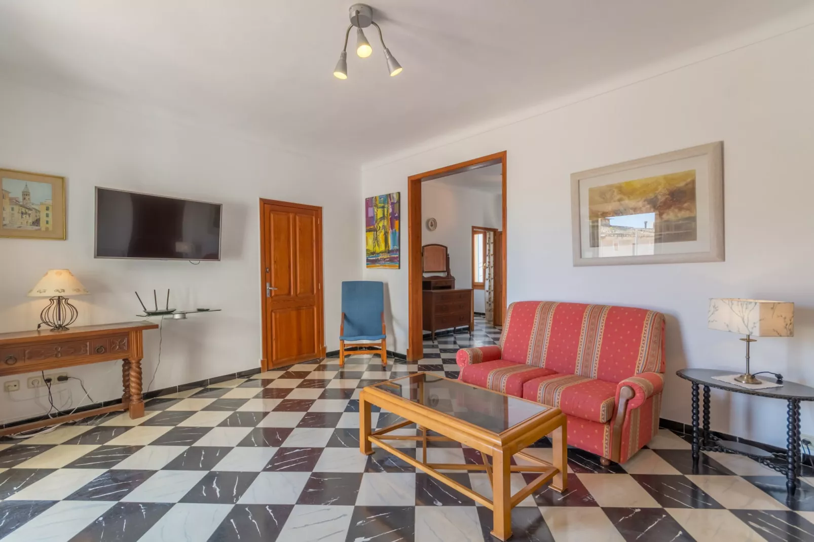 Yacoset, House 5StarsHome Mallorca-Woonkamer