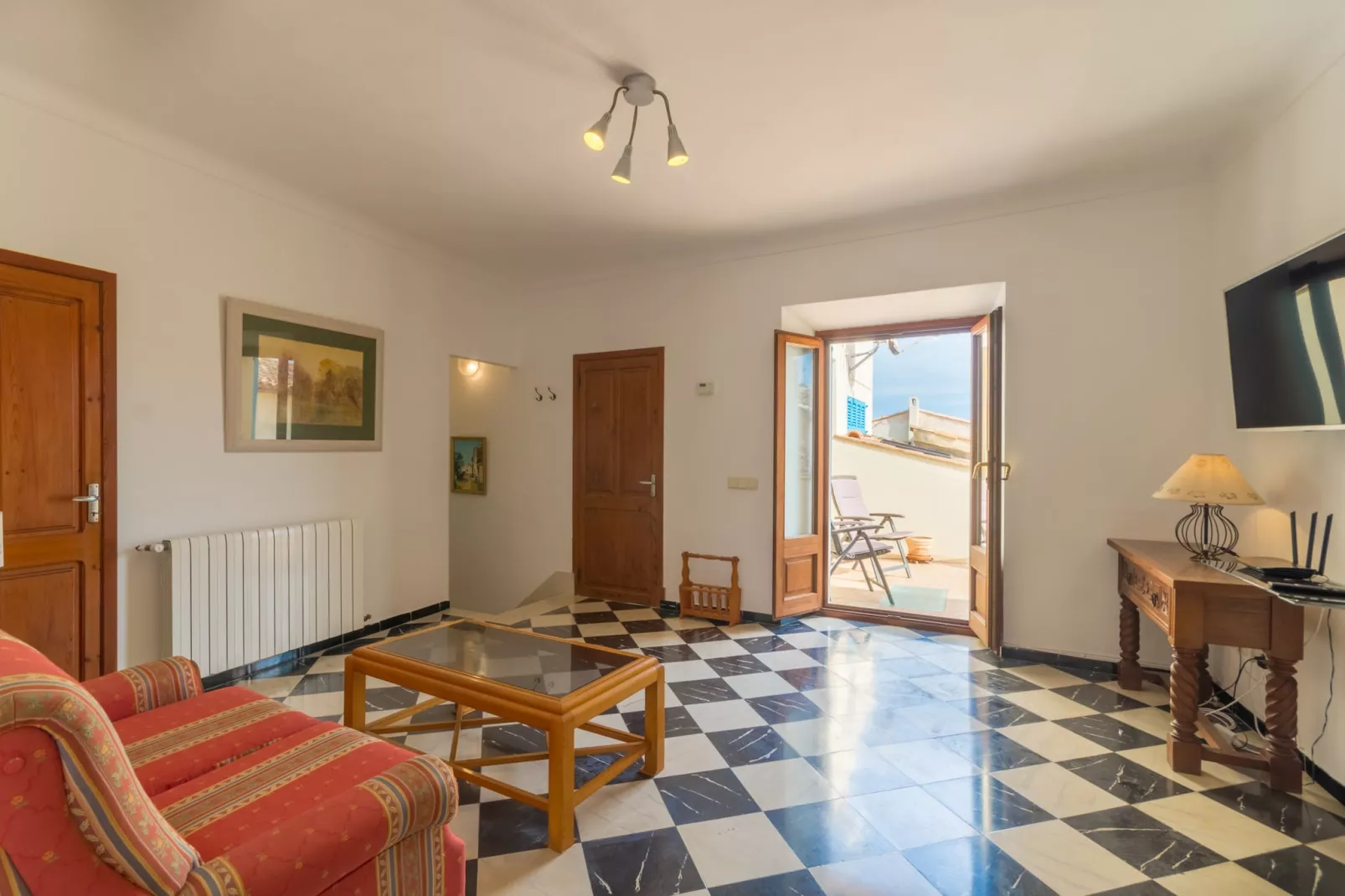 Yacoset, House 5StarsHome Mallorca-Woonkamer