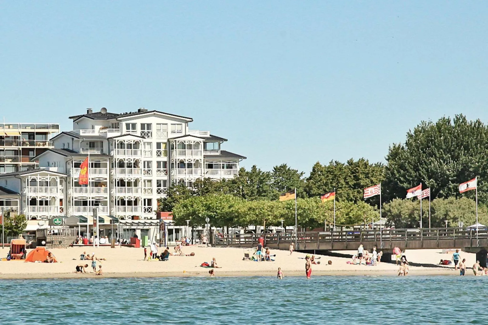 OSTSEEAPARTMENTS AM FEHMARNSUND-Buitenlucht