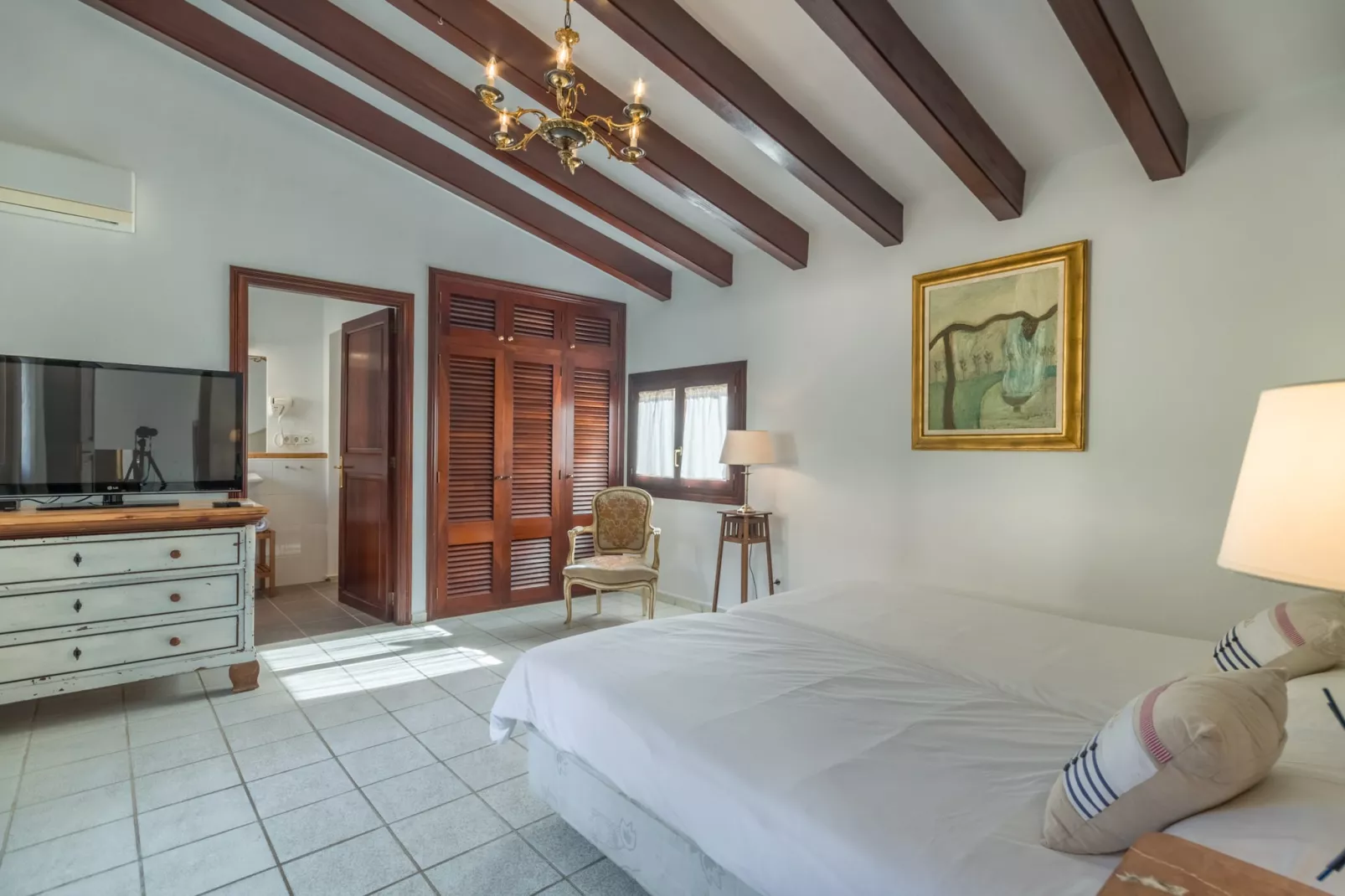 Yacoset, House 5StarsHome Mallorca-Slaapkamer