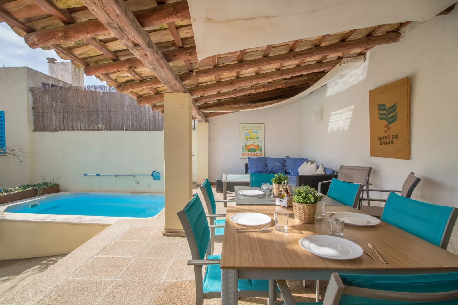 Yacoset, House 5StarsHome Mallorca-Terrasbalkon