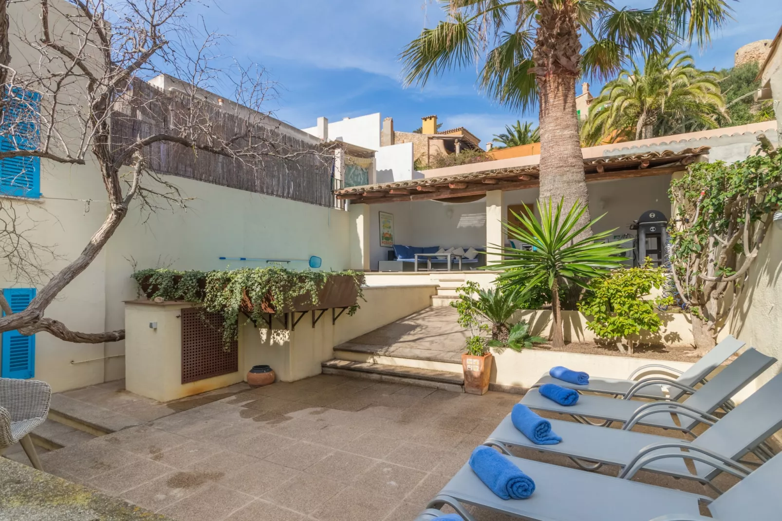 Yacoset, House 5StarsHome Mallorca-Terrasbalkon