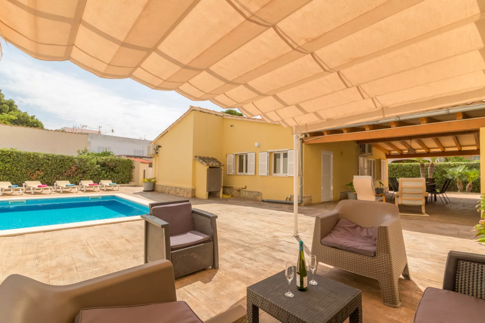 Bona Mar, Villa 5StarsHome Mallorca-Zwembad