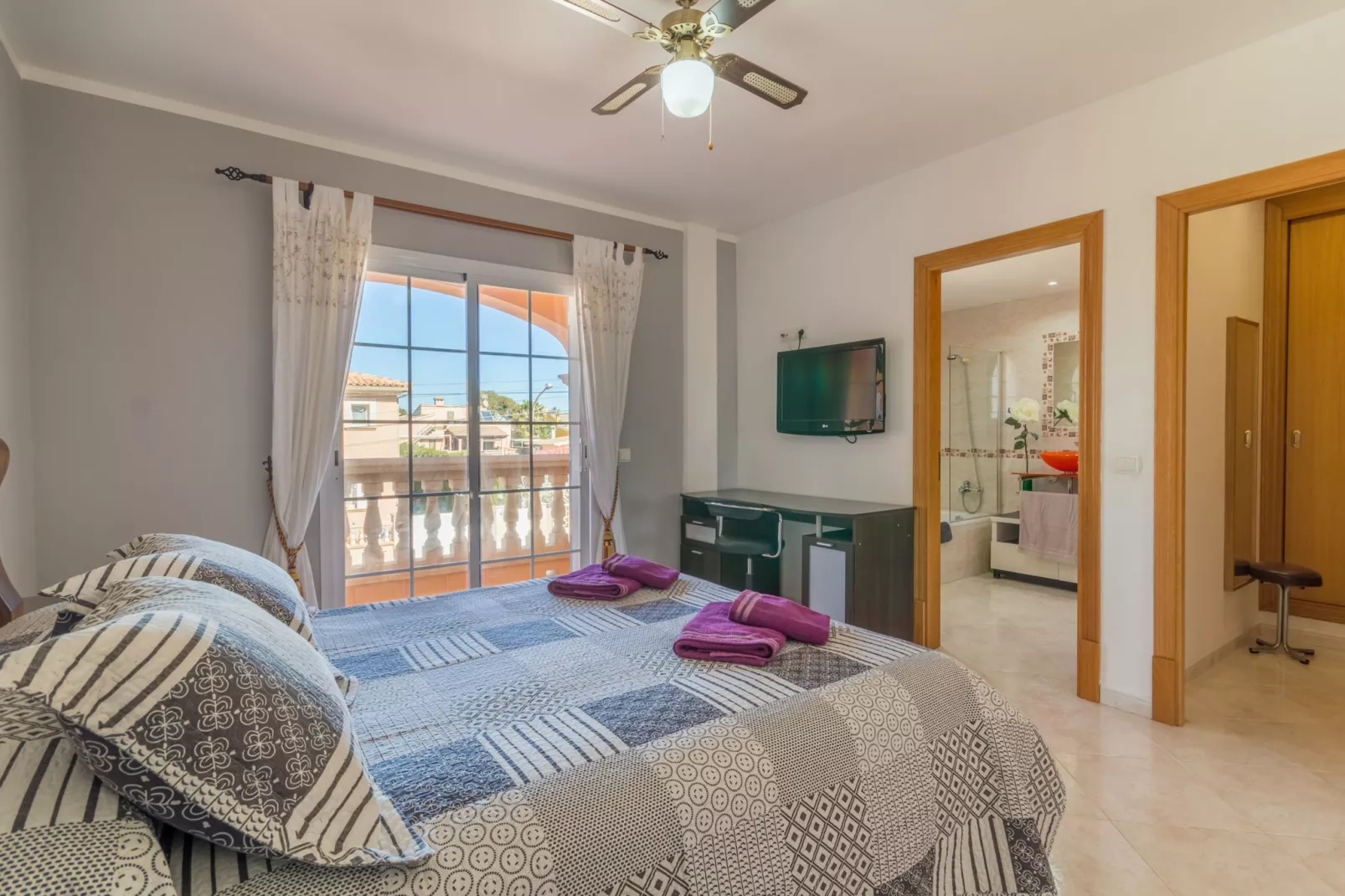 Casa Las Bahias, House 5StarsHome Mallorca-Slaapkamer