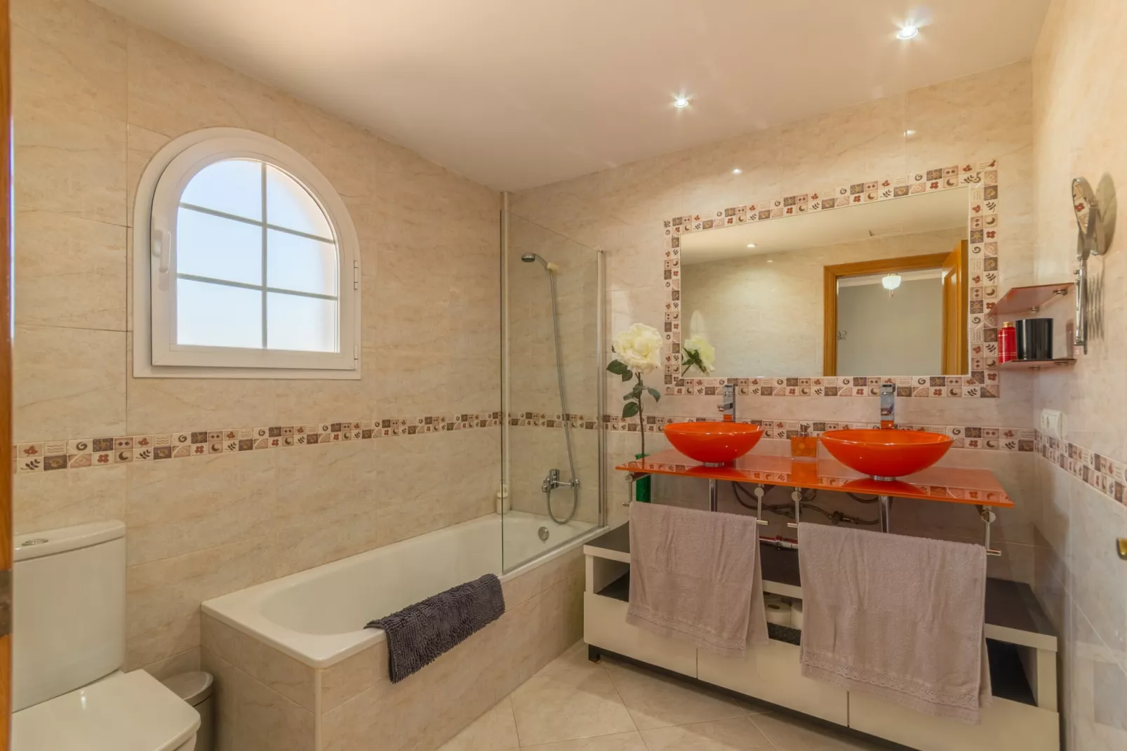 Casa Las Bahias, House 5StarsHome Mallorca-Badkamer