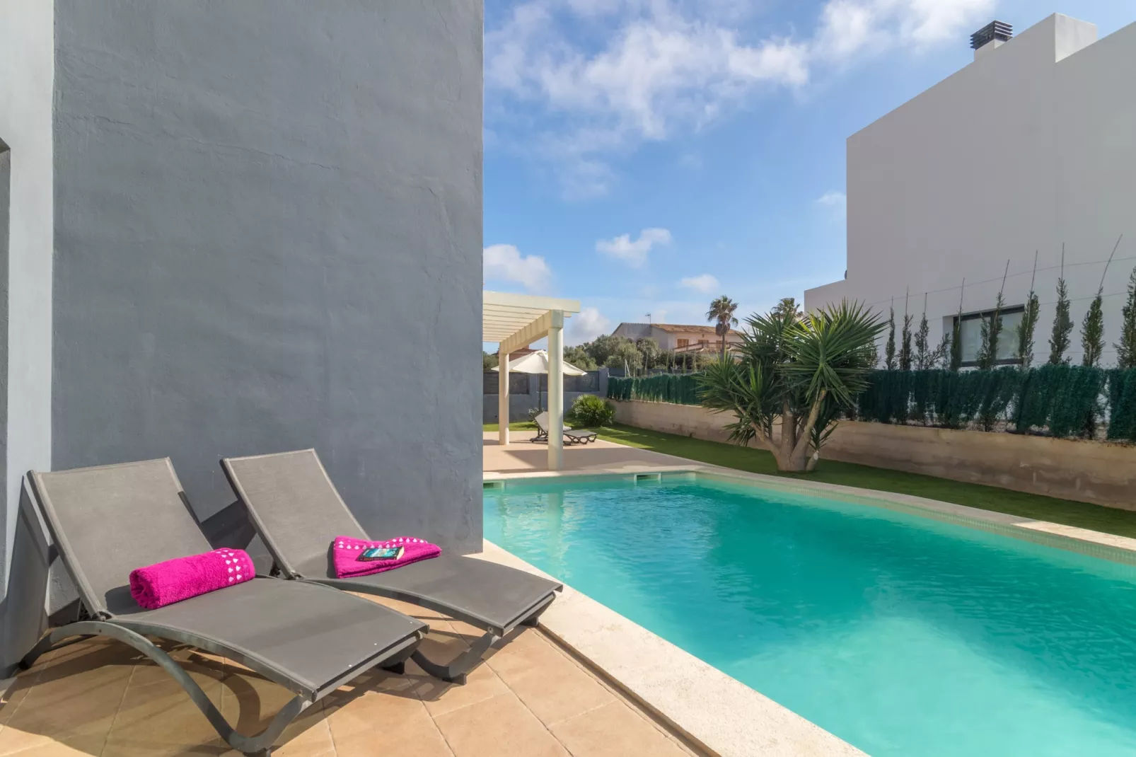 La Primera Brisa, Villa 5StarsHome Mallorca-Zwembad