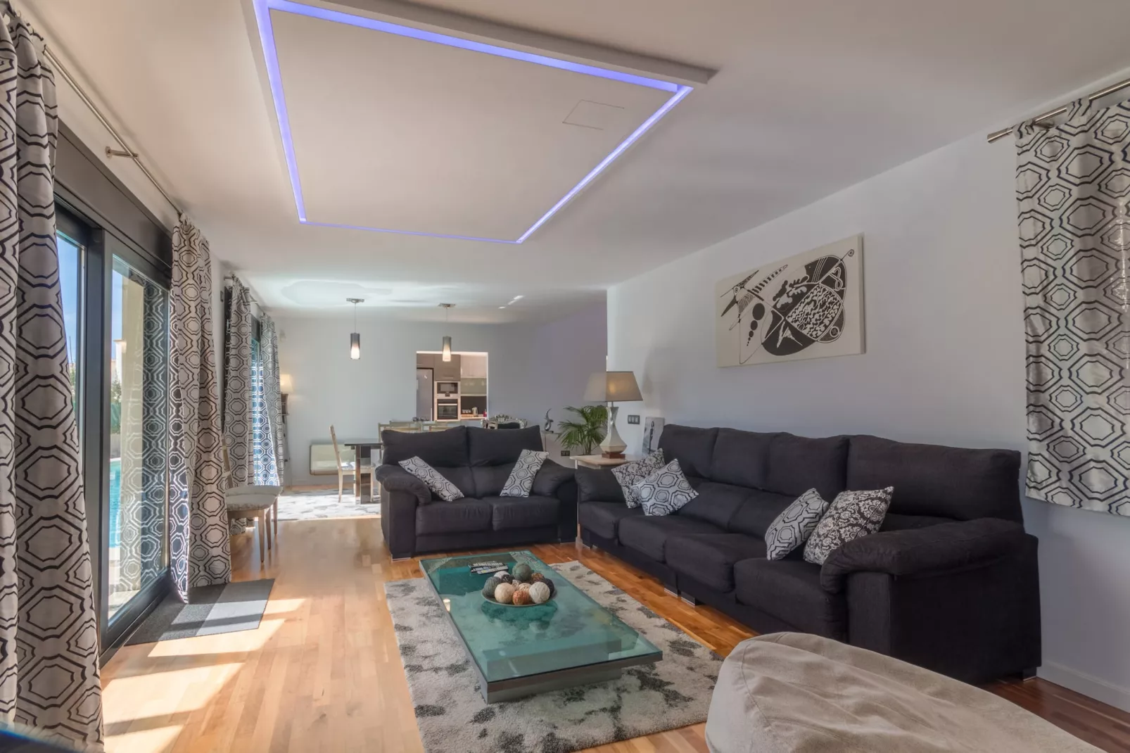 La Primera Brisa, Villa 5StarsHome Mallorca-Woonkamer