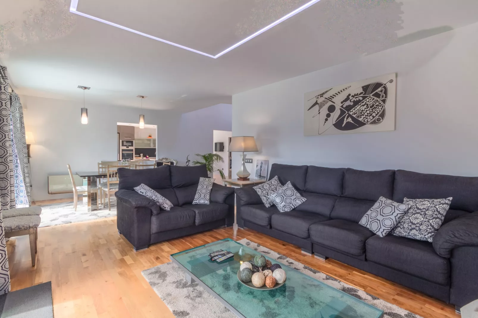 La Primera Brisa, Villa 5StarsHome Mallorca-Woonkamer