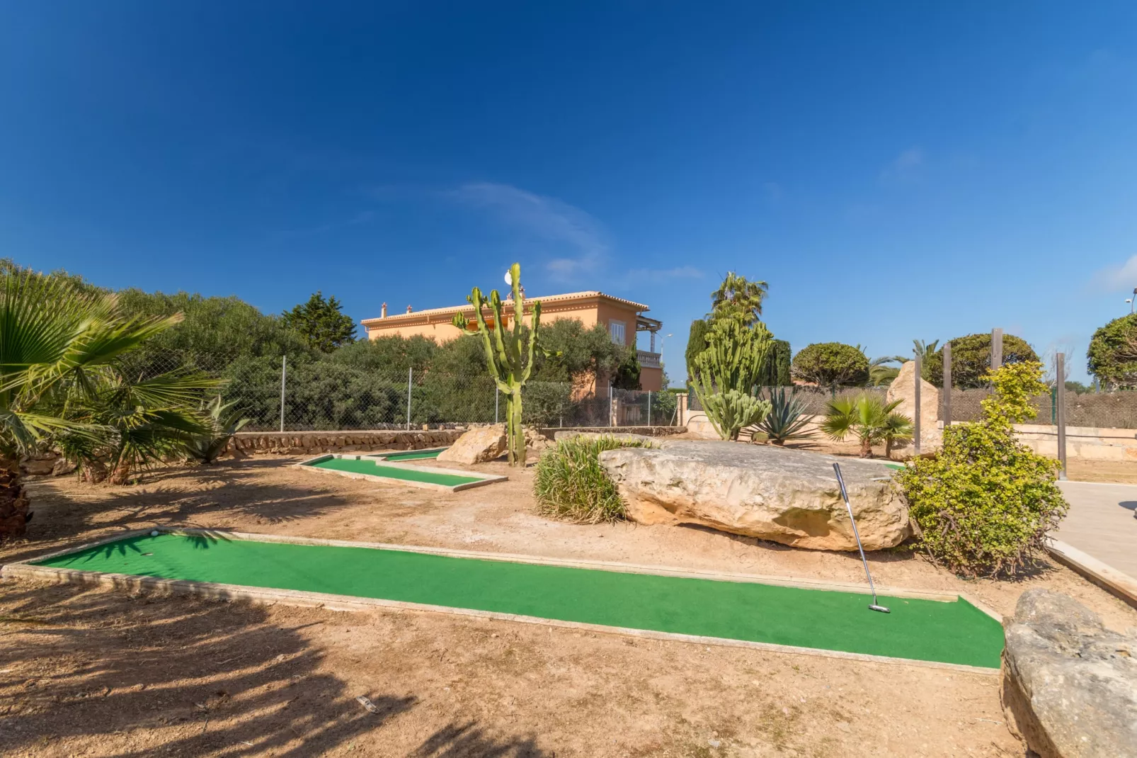 La Primera Brisa, Villa 5StarsHome Mallorca-Tuinen zomer