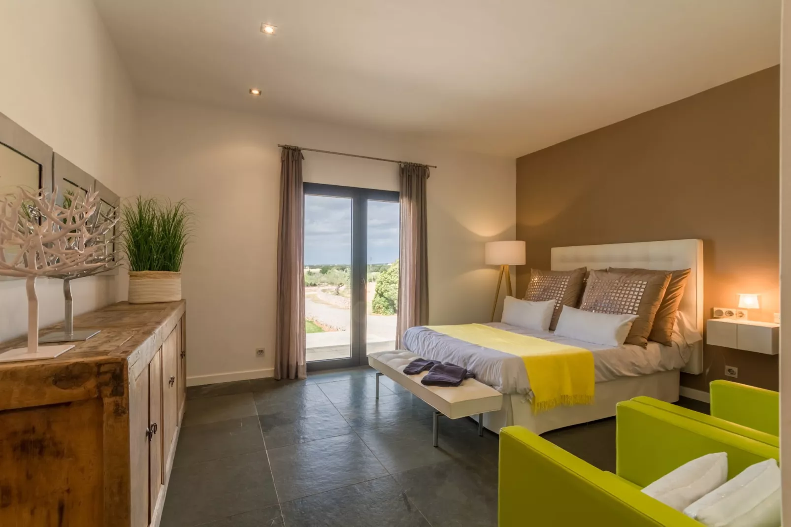 Flor de Sal a Sa Canoveta, Villa 5StarsHome Mallor-Slaapkamer