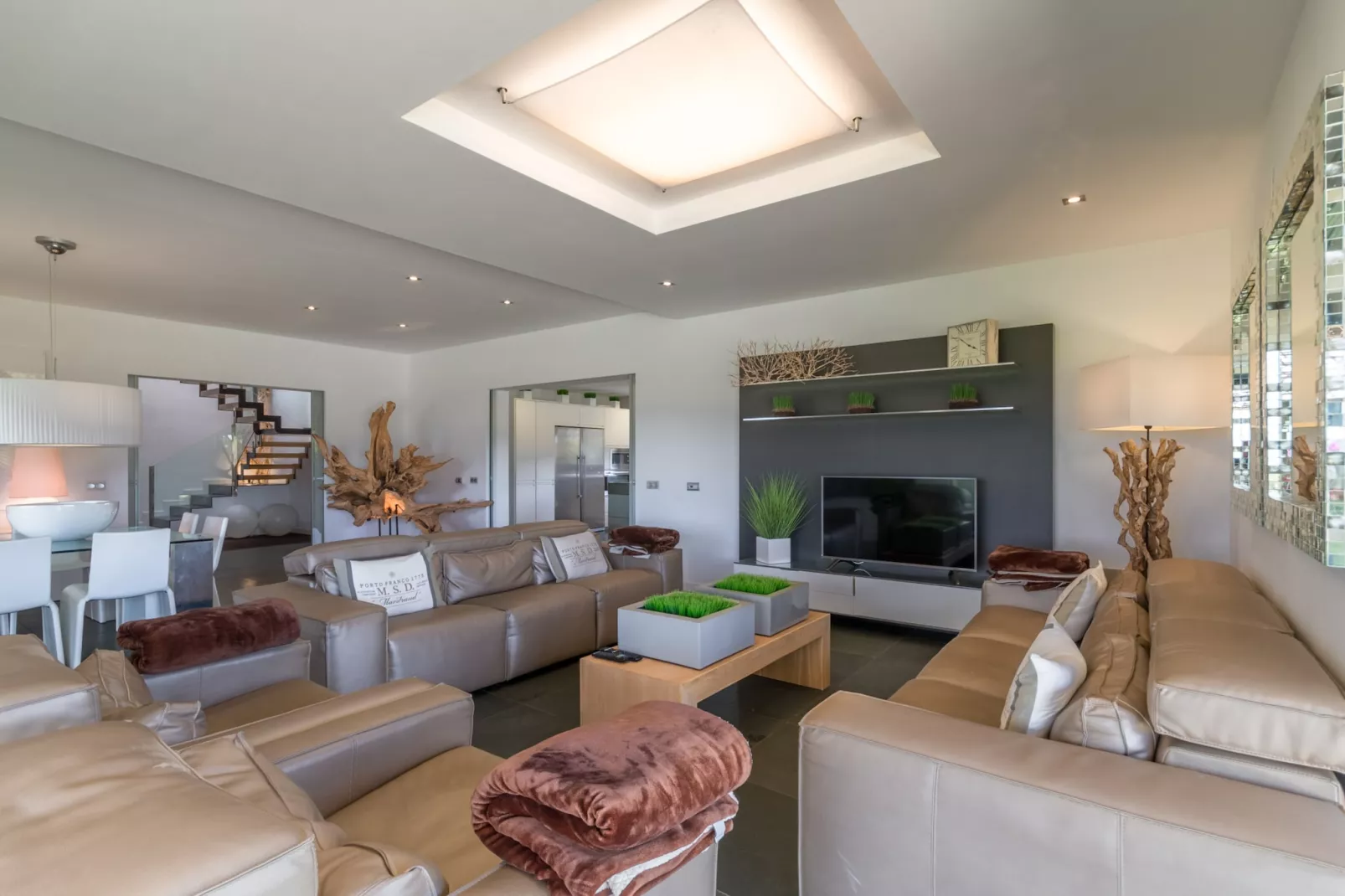 Flor de Sal a Sa Canoveta, Villa 5StarsHome Mallor-Woonkamer