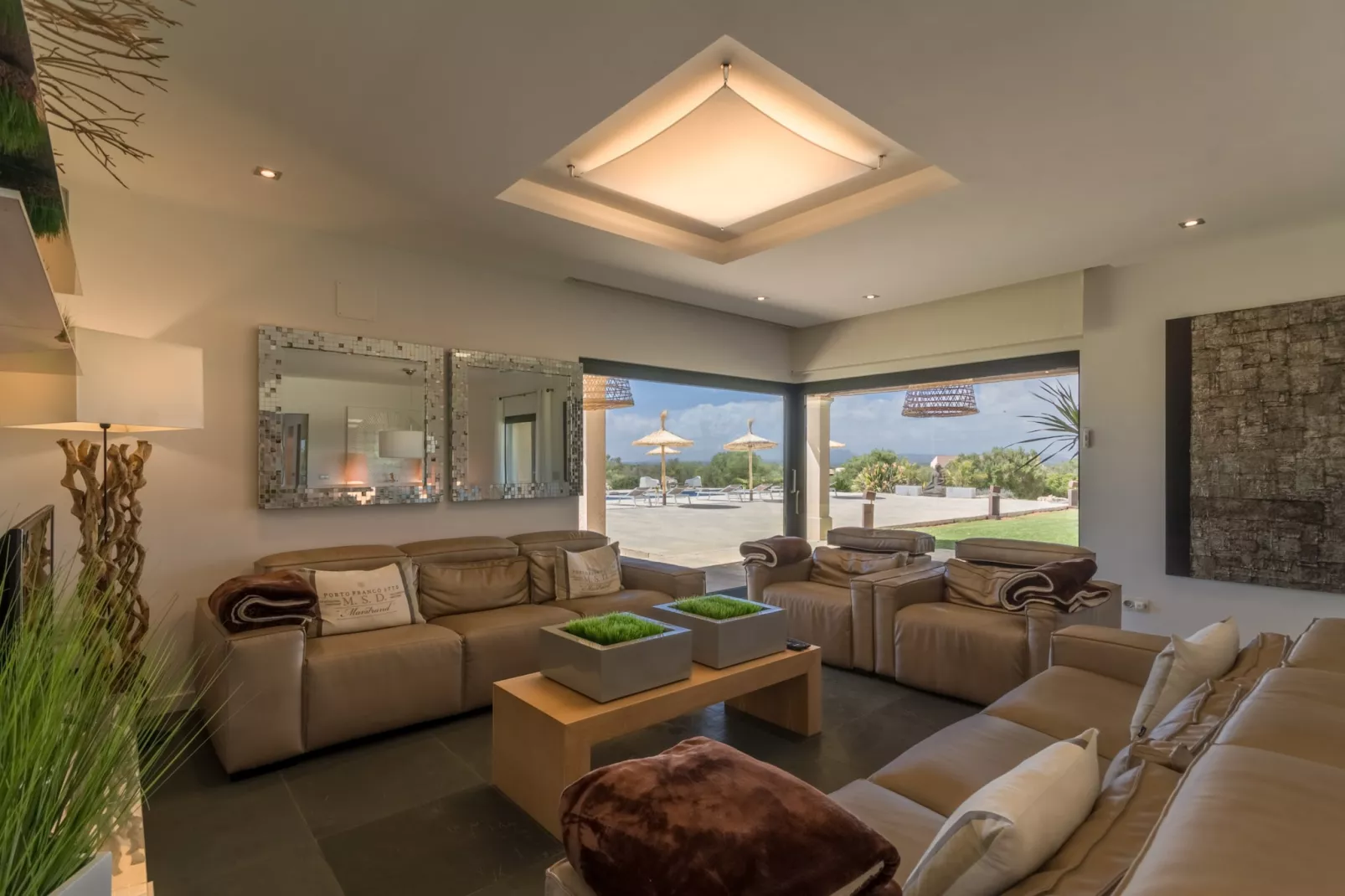 Flor de Sal a Sa Canoveta, Villa 5StarsHome Mallor-Woonkamer