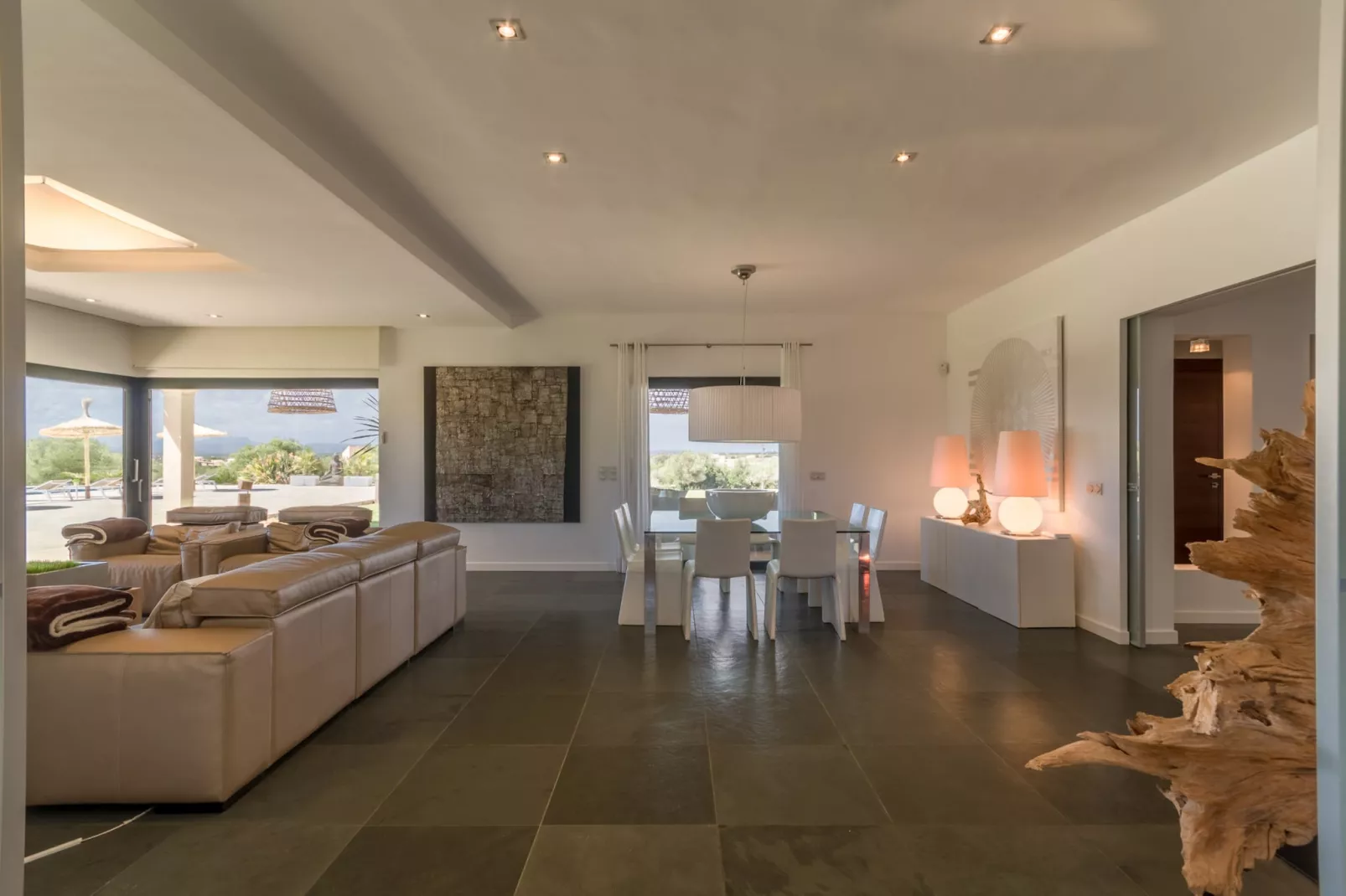 Flor de Sal a Sa Canoveta, Villa 5StarsHome Mallor-Woonkamer