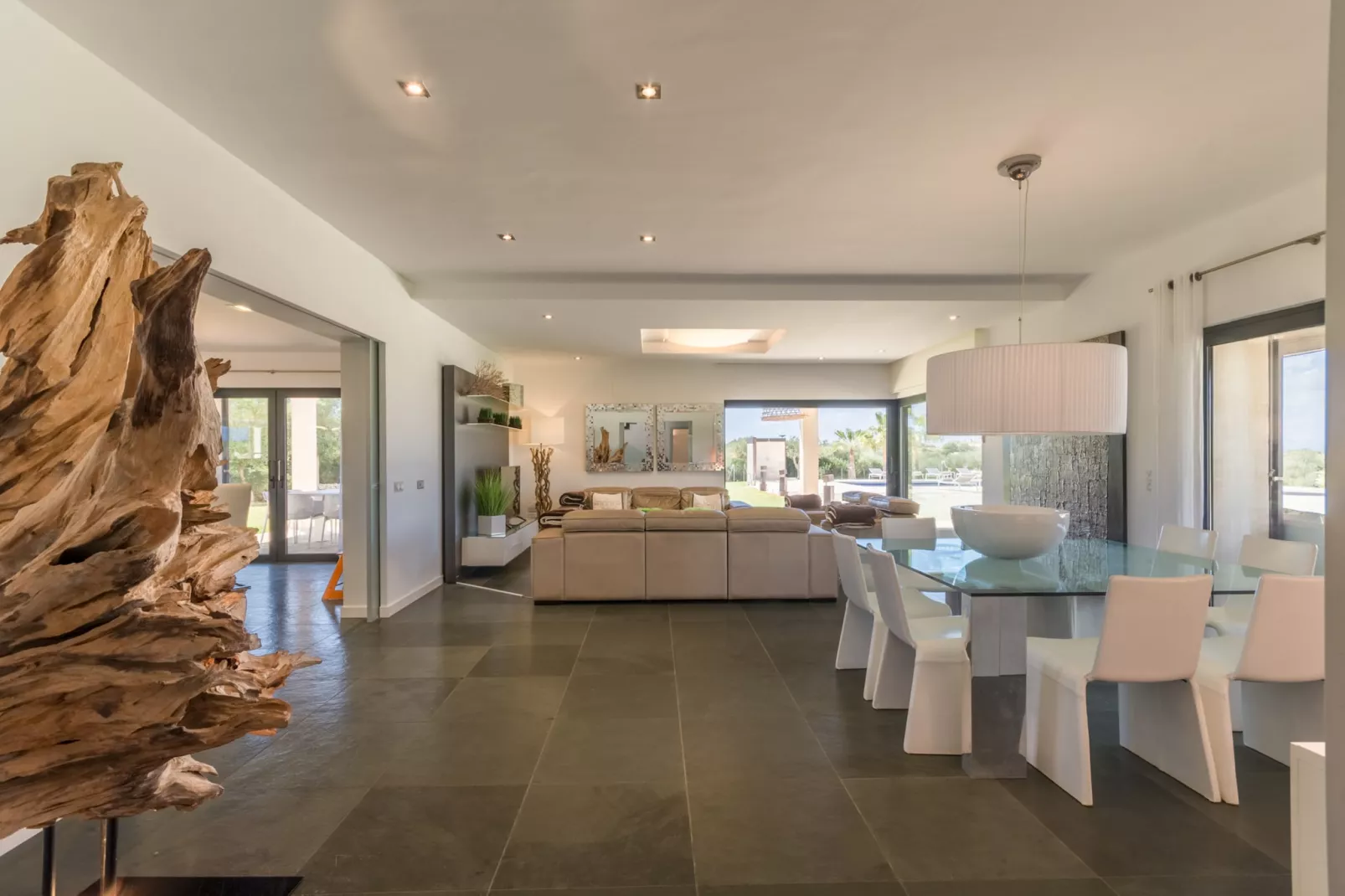 Flor de Sal a Sa Canoveta, Villa 5StarsHome Mallor-Woonkamer