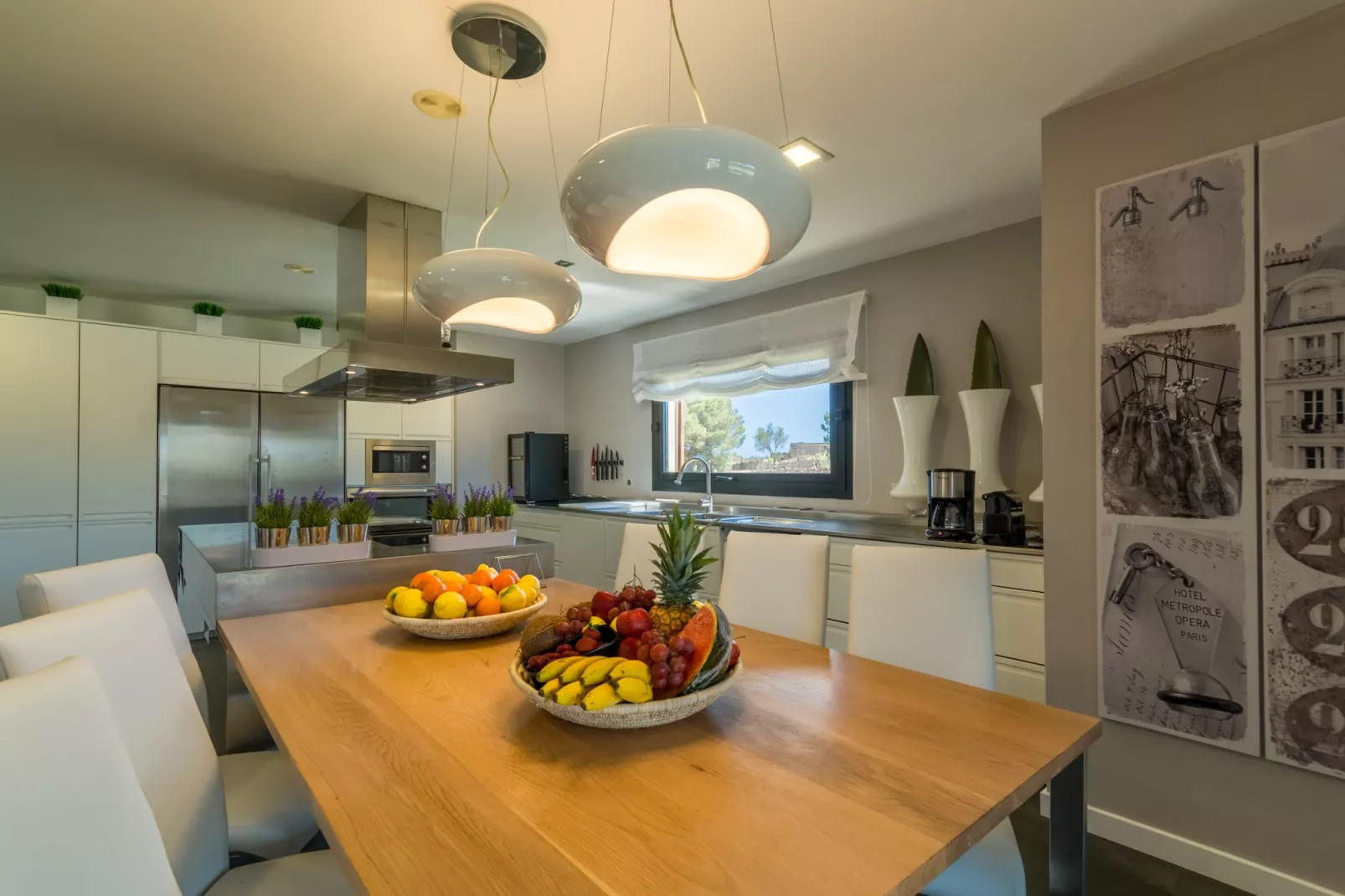 Flor de Sal a Sa Canoveta, Villa 5StarsHome Mallor-Eetkamer