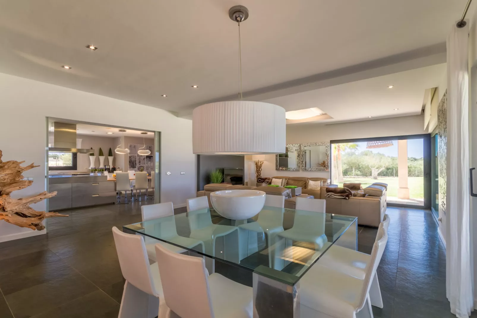 Flor de Sal a Sa Canoveta, Villa 5StarsHome Mallor-Eetkamer