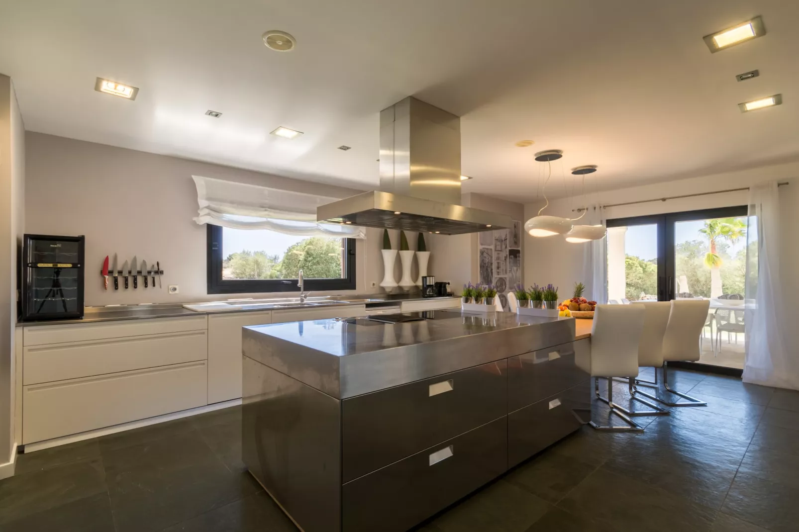 Flor de Sal a Sa Canoveta, Villa 5StarsHome Mallor-Keuken