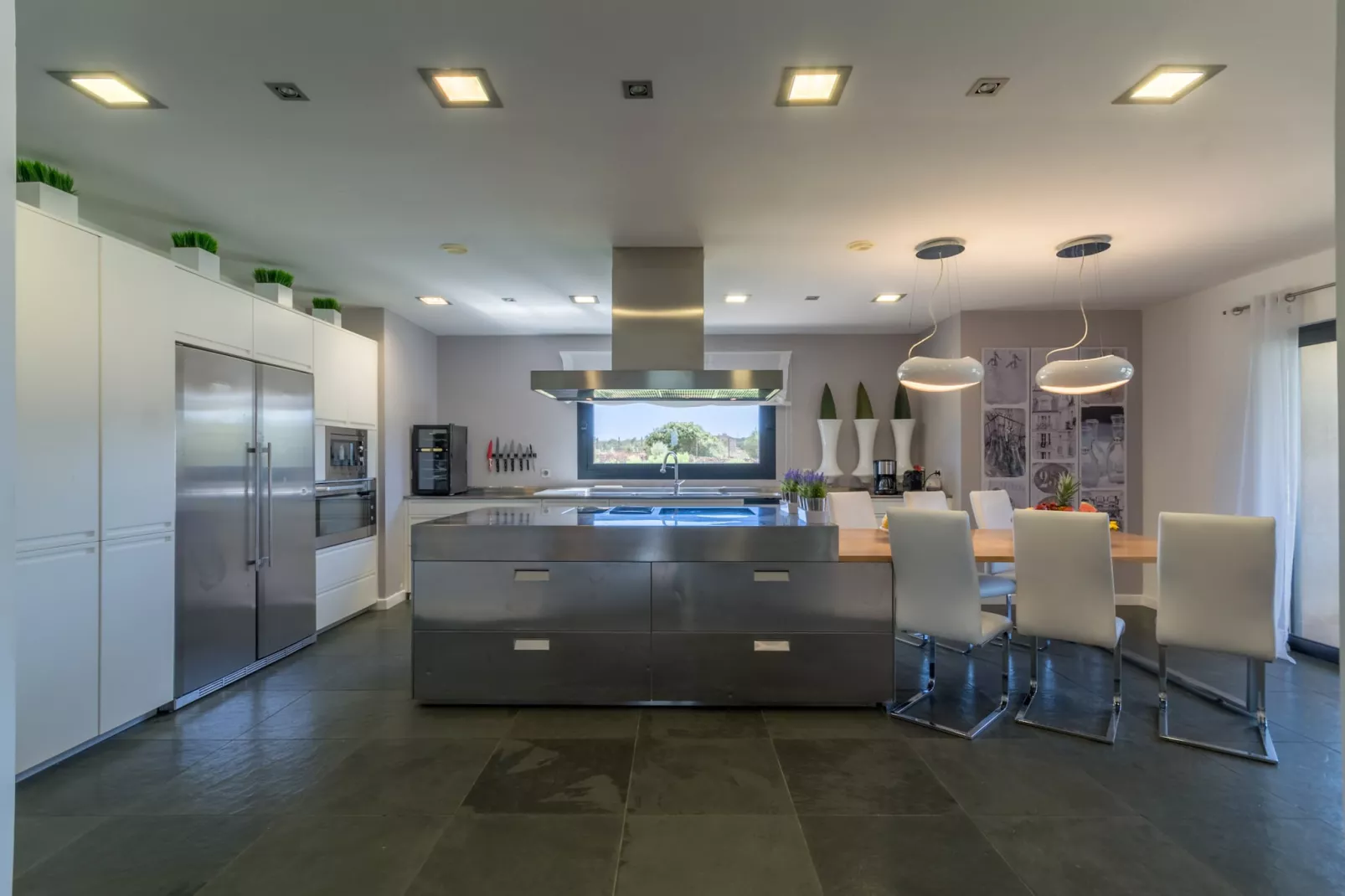 Flor de Sal a Sa Canoveta, Villa 5StarsHome Mallor-Keuken