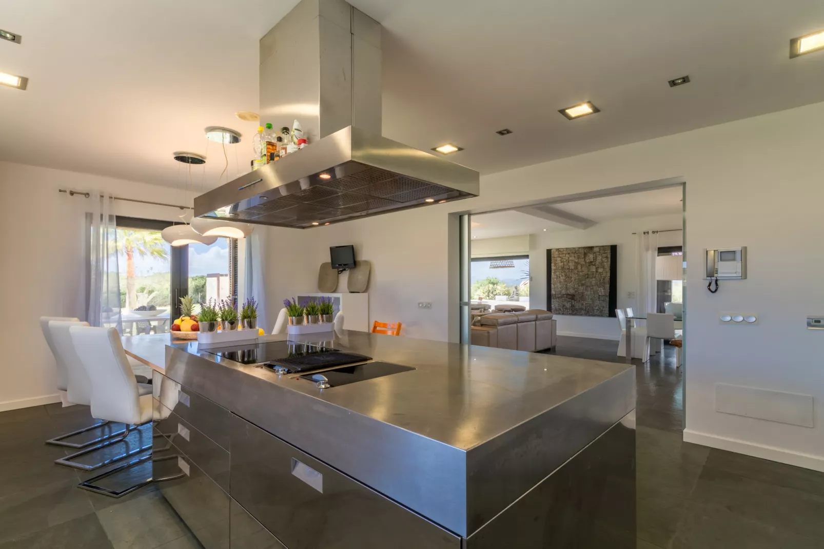 Flor de Sal a Sa Canoveta, Villa 5StarsHome Mallor-Keuken