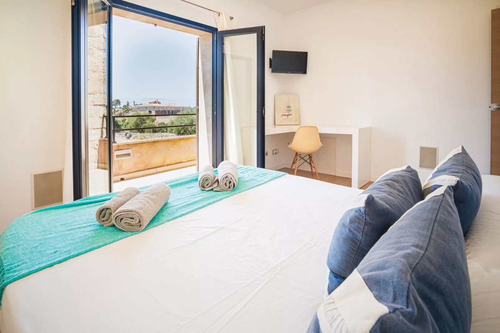 Flor de Sal a Sa Canoveta, Villa 5StarsHome Mallor-Slaapkamer