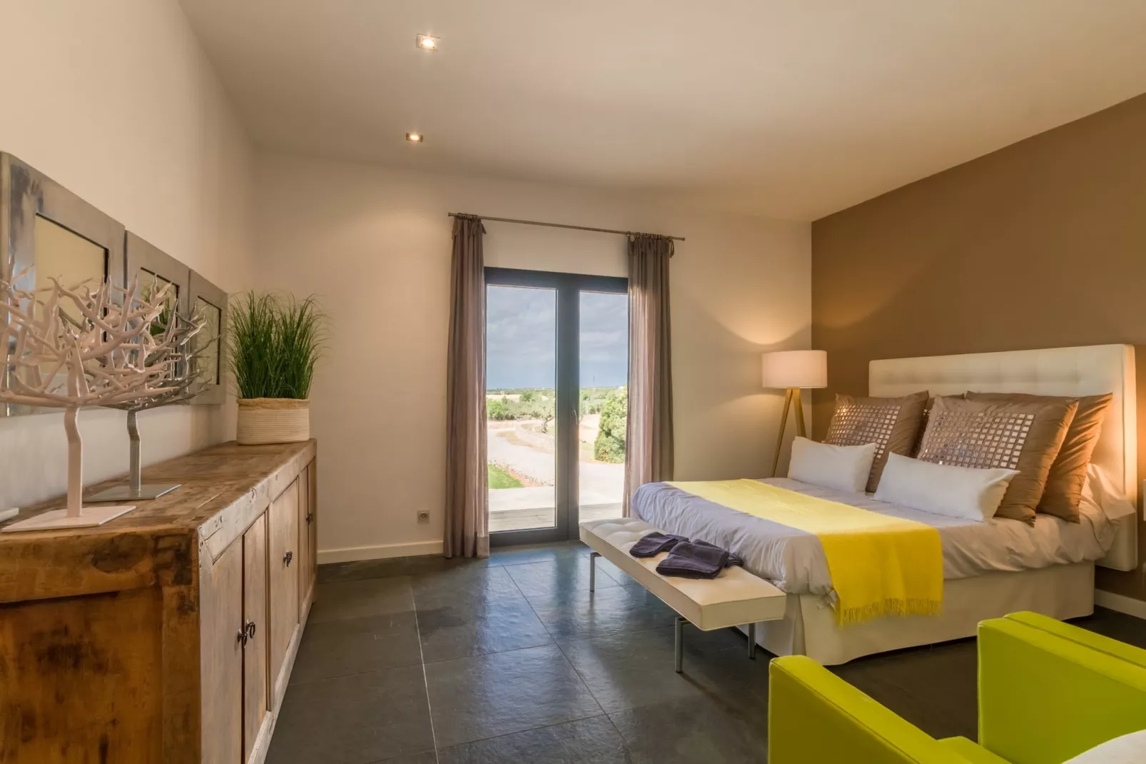 Flor de Sal a Sa Canoveta, Villa 5StarsHome Mallor-Slaapkamer